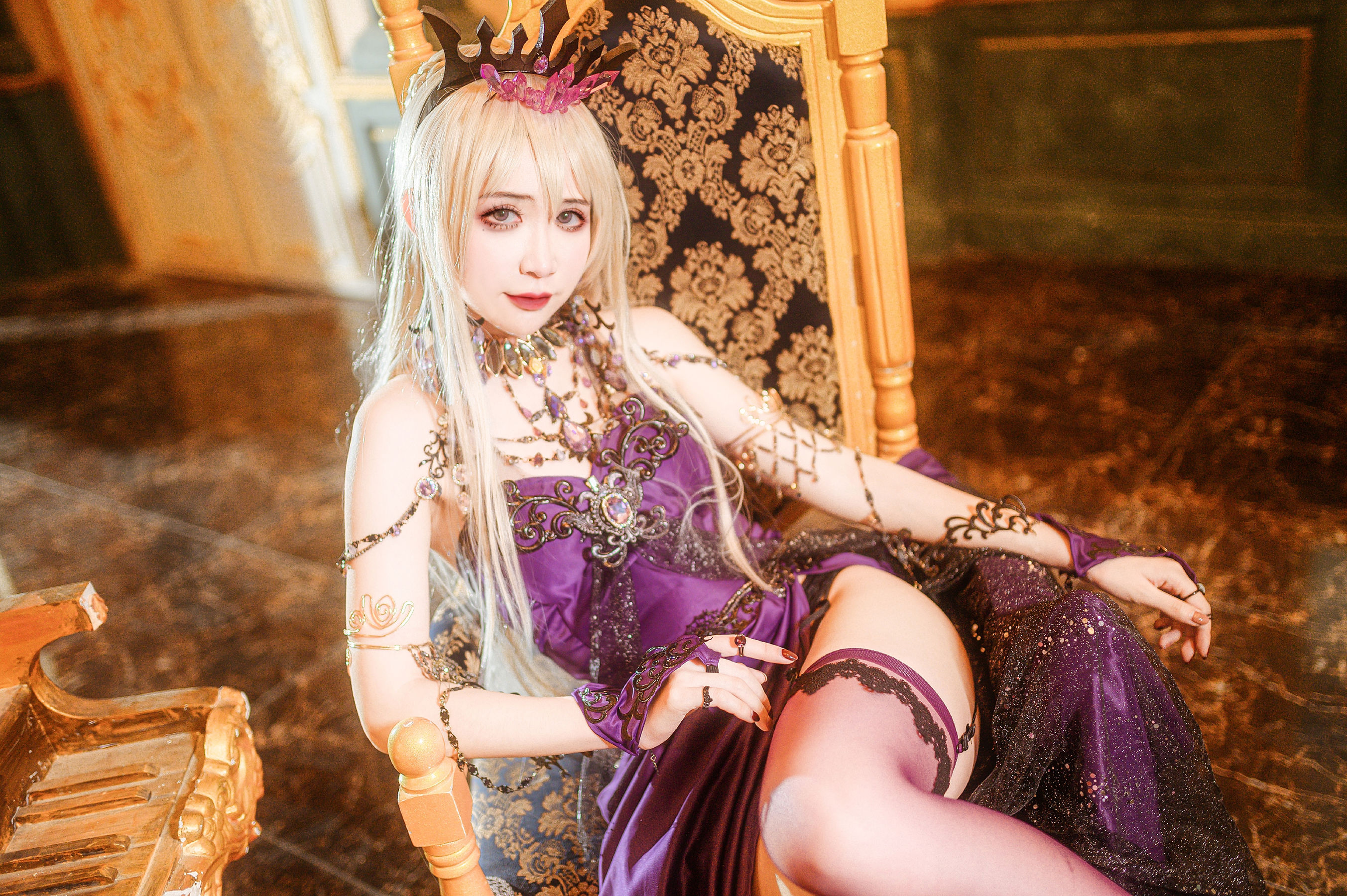  动漫博主阮邑_Fairy - 黑枪呆礼服 第18张