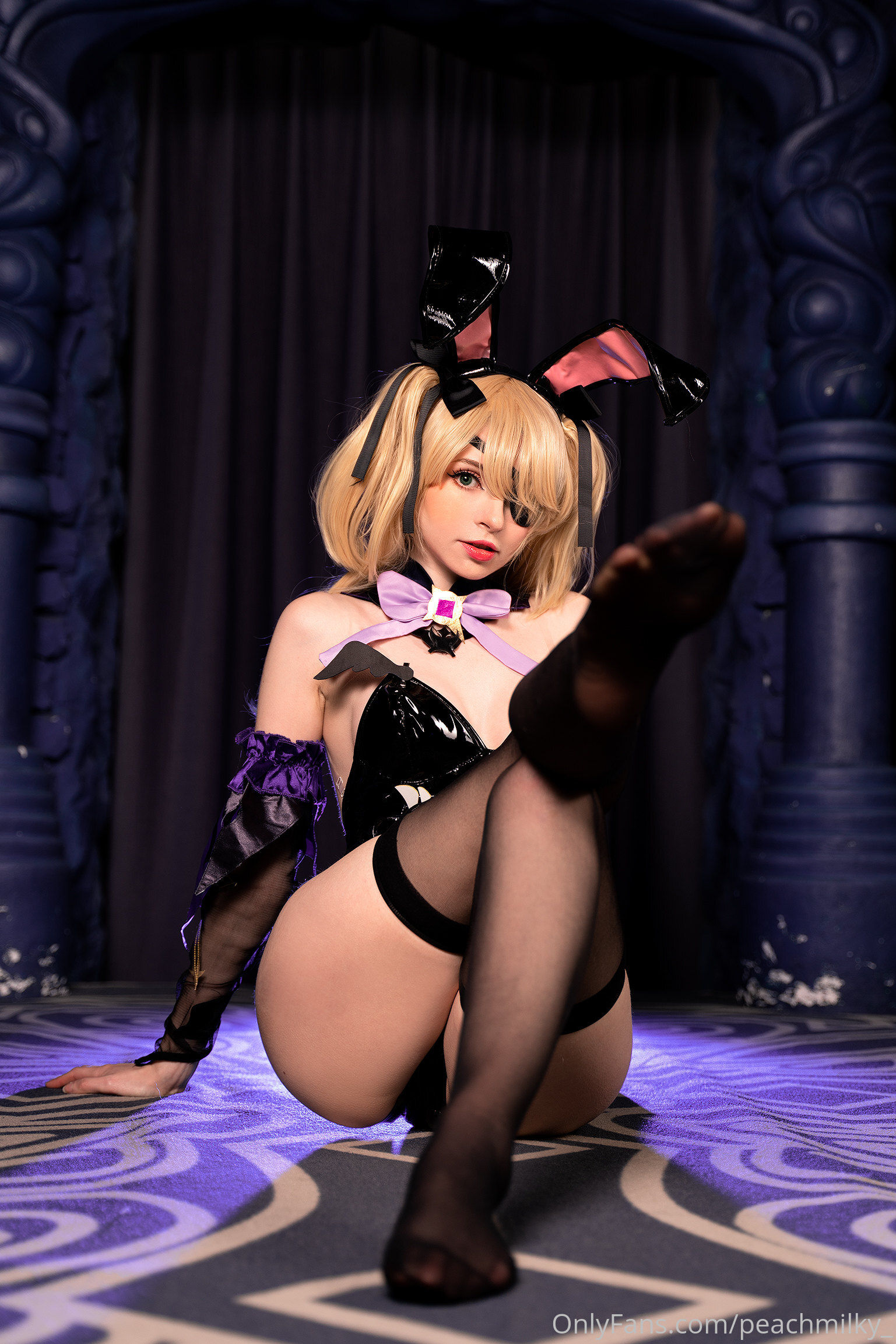  Peach milky - Fischl Playboy Bunny Genshin Impact 第20张