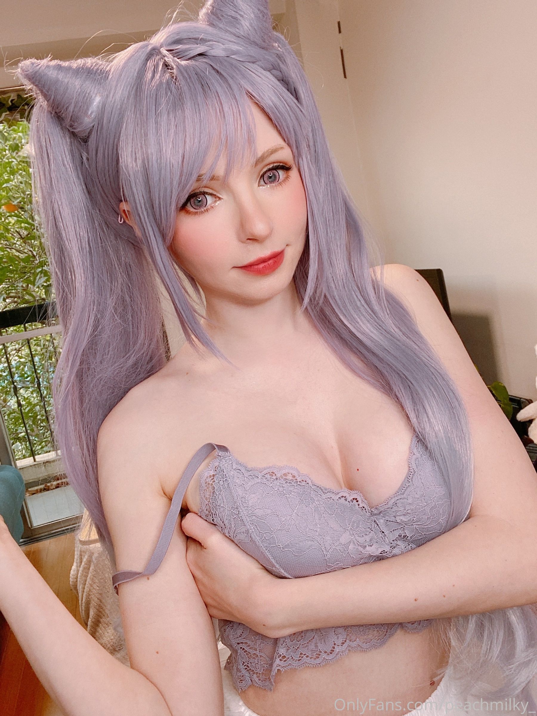  Peach milky - Keqing Genshin Impact 第118张