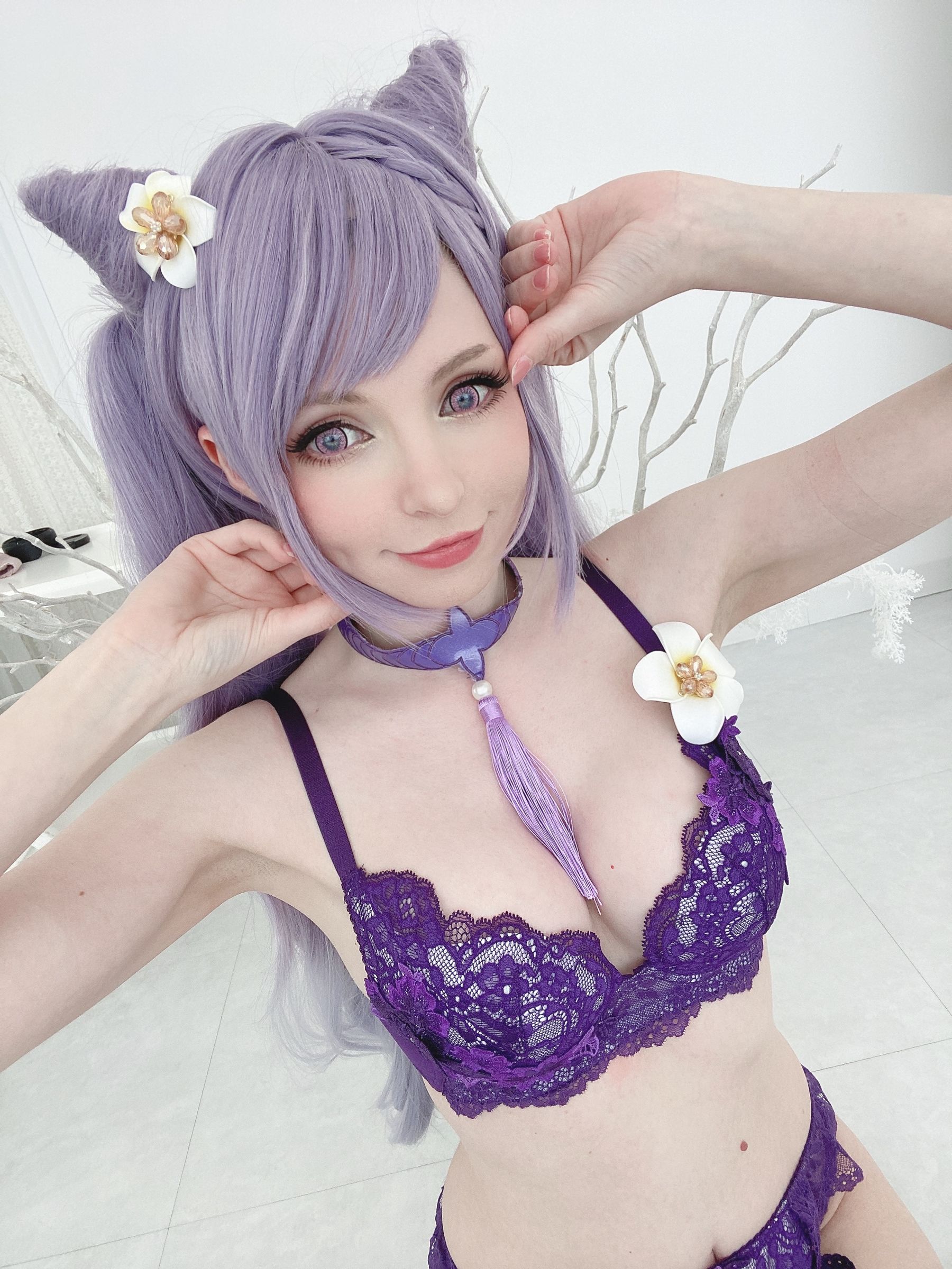  Peach milky - Keqing Genshin Impact 第51张