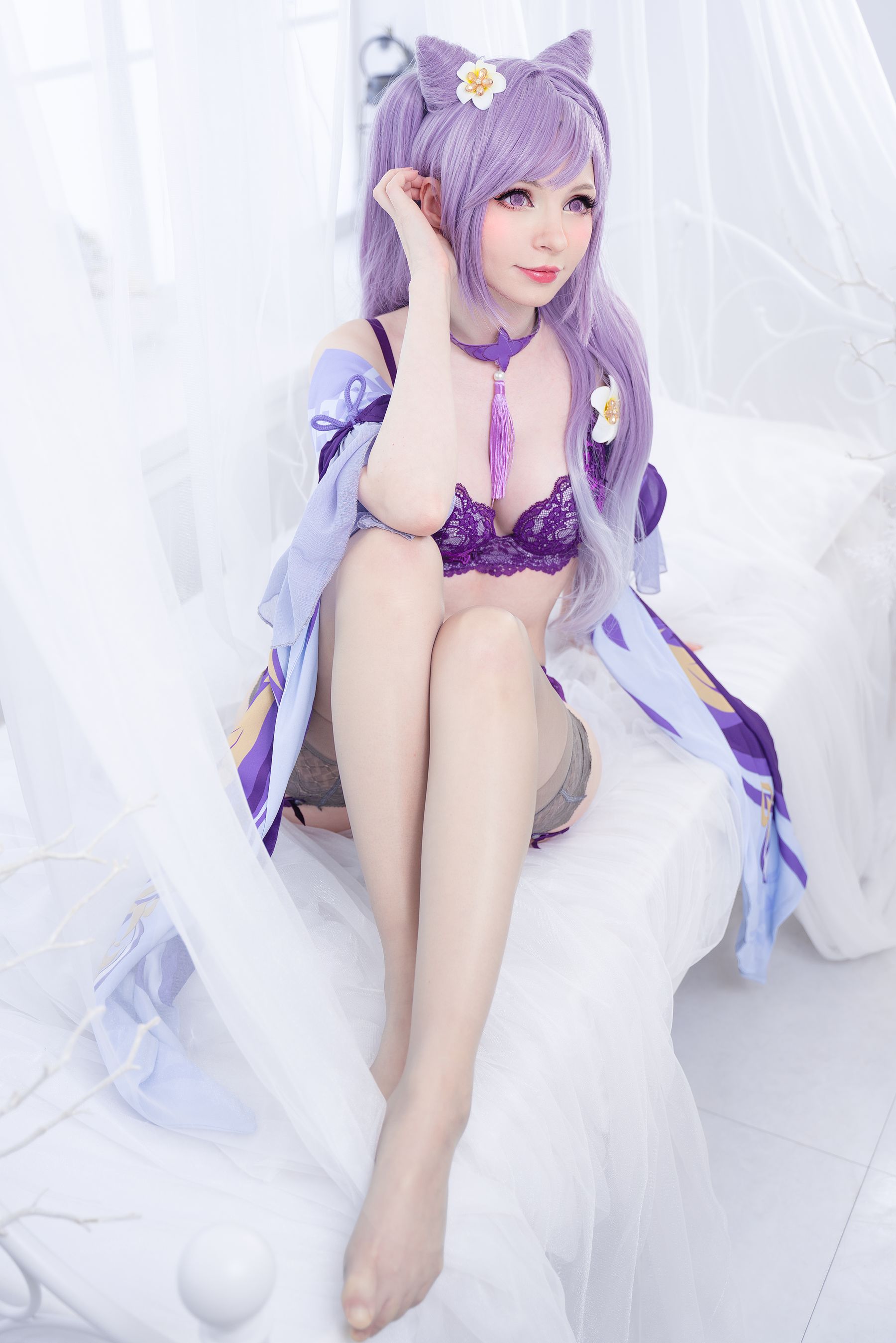  Peach milky - Keqing Genshin Impact 第70张