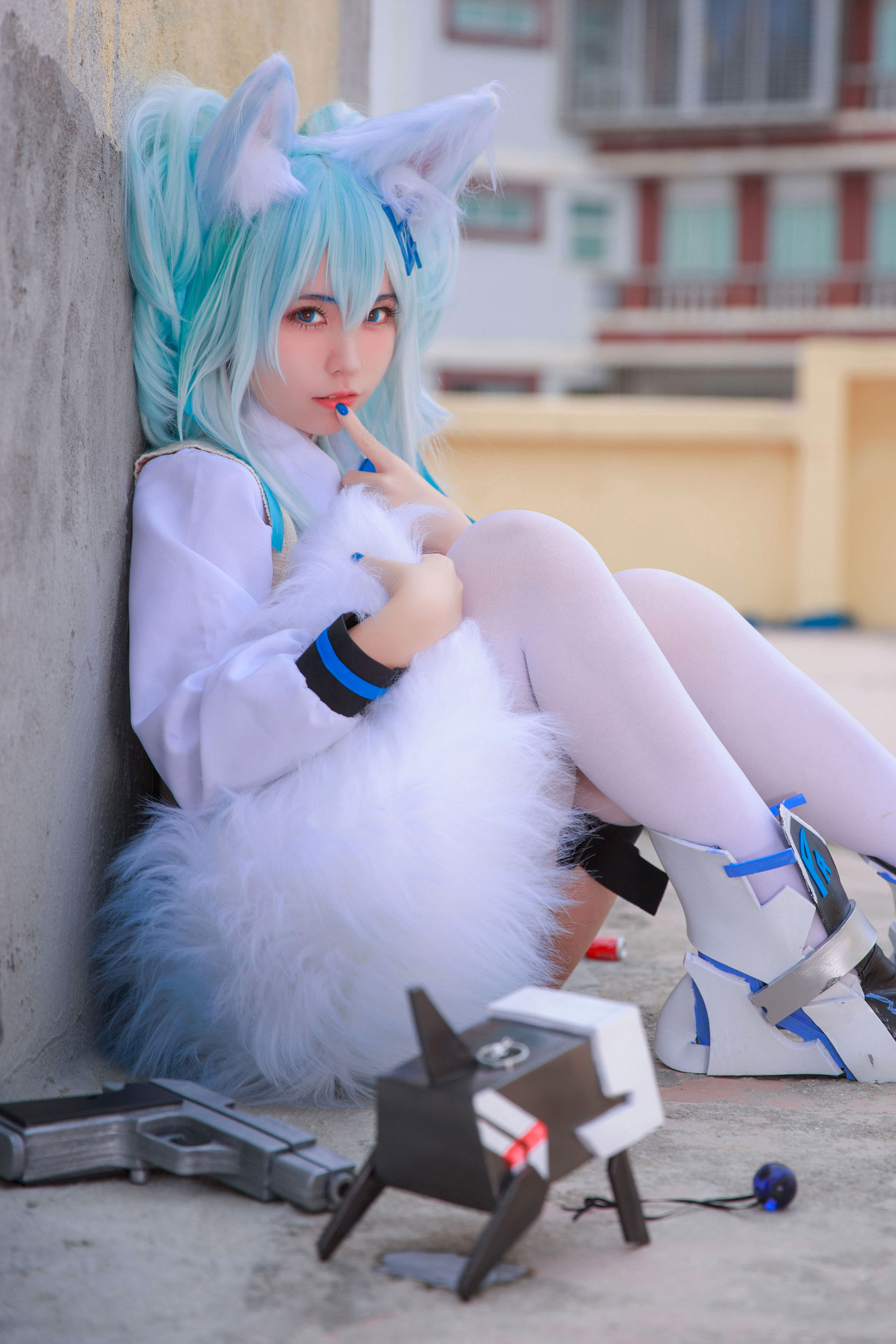  动漫博主G44不会受伤 - 少女前线 PA15校服 第23张