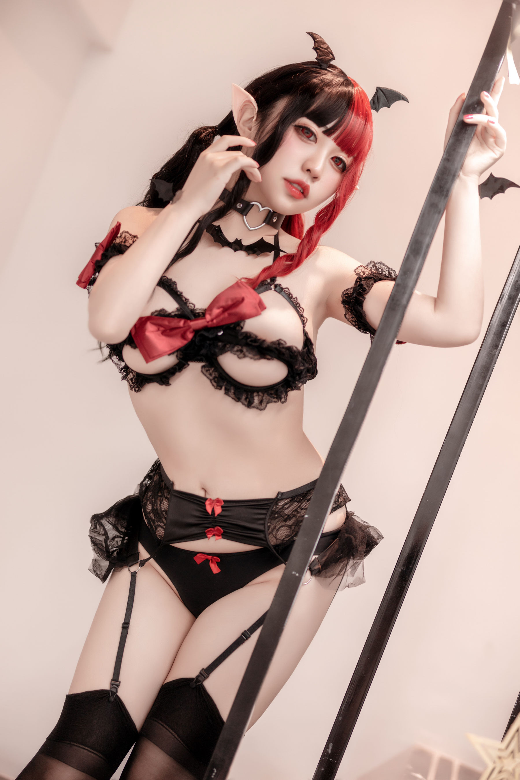  动漫博主貓田聖奈奈(桃之啾啾) - 拘束恶魔 第18张