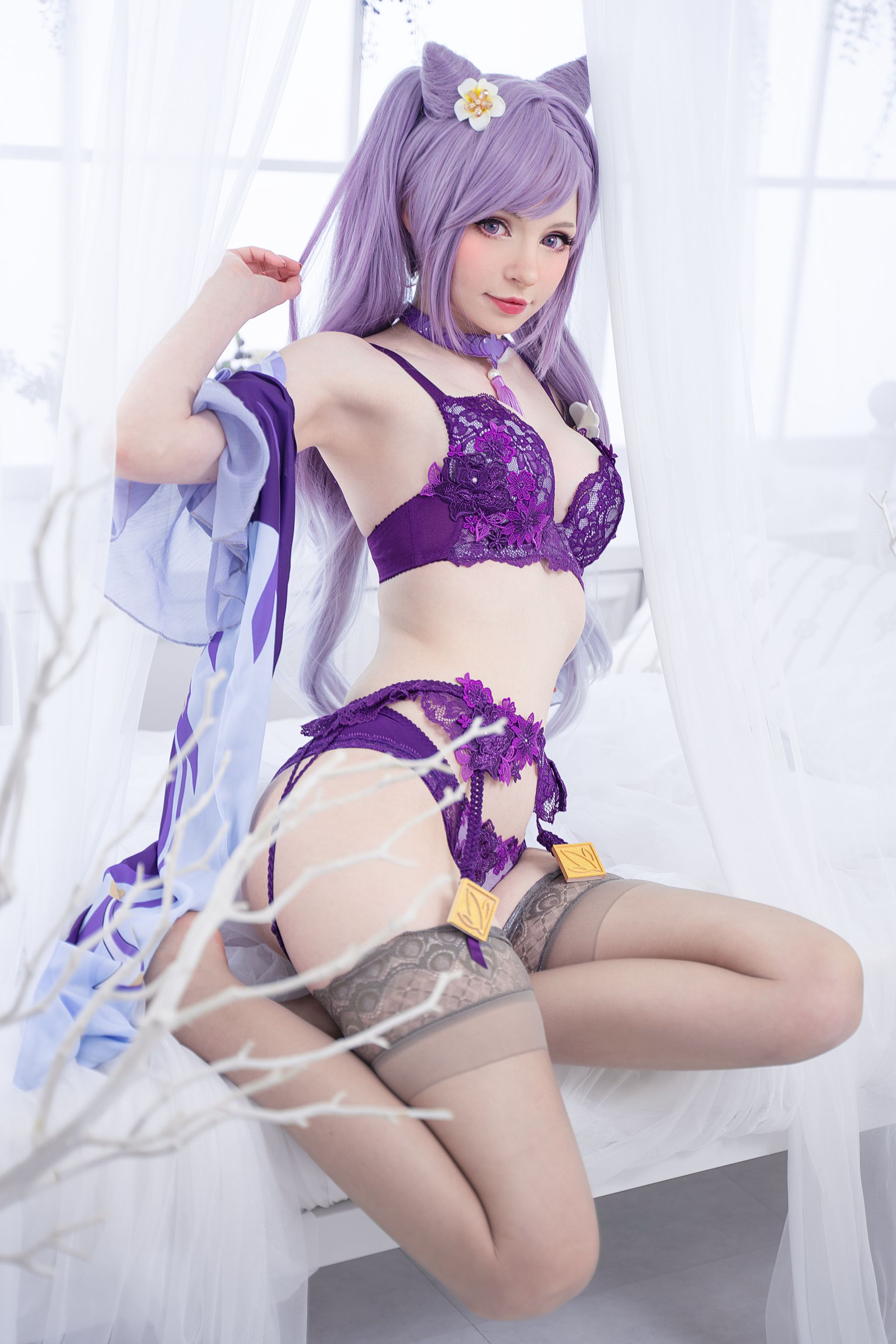 Peach milky - Keqing Genshin Impact 第46张 Peach milky - Keqing Genshin Impact 第46张