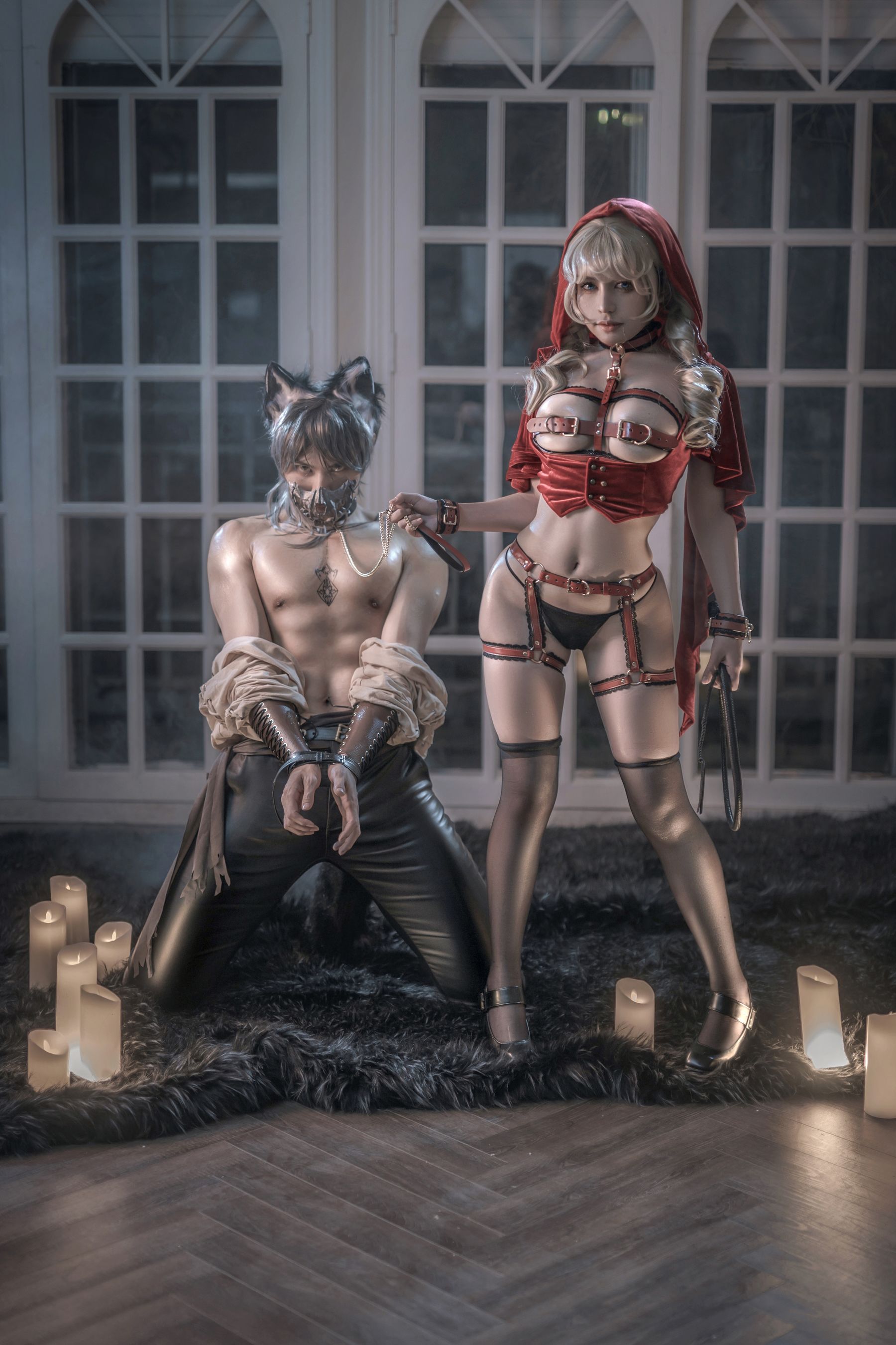  一笑芳香沁(芊川一笑)写真 - 小红帽 第23张