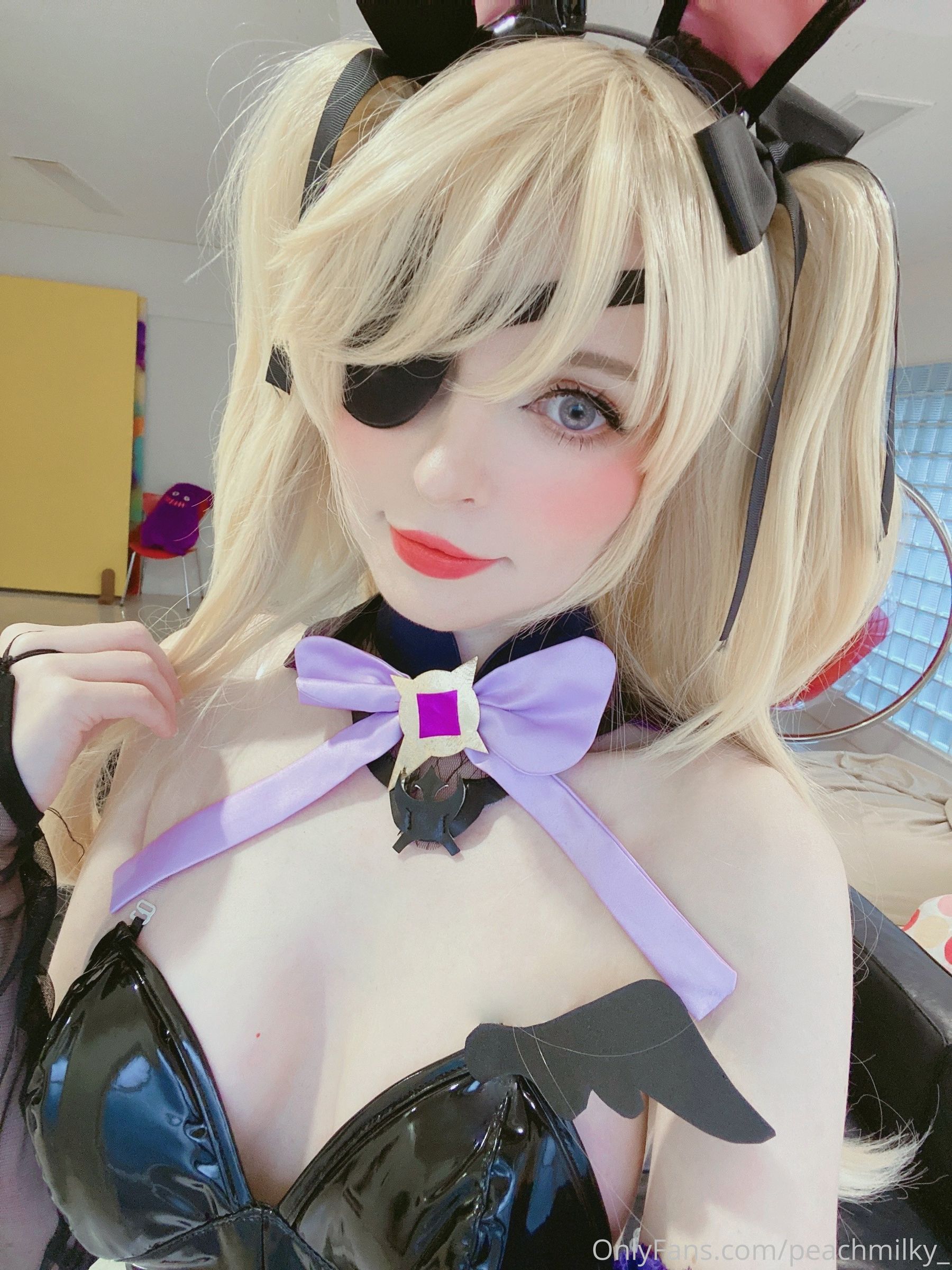  Peach milky - Fischl Playboy Bunny Genshin Impact 第27张