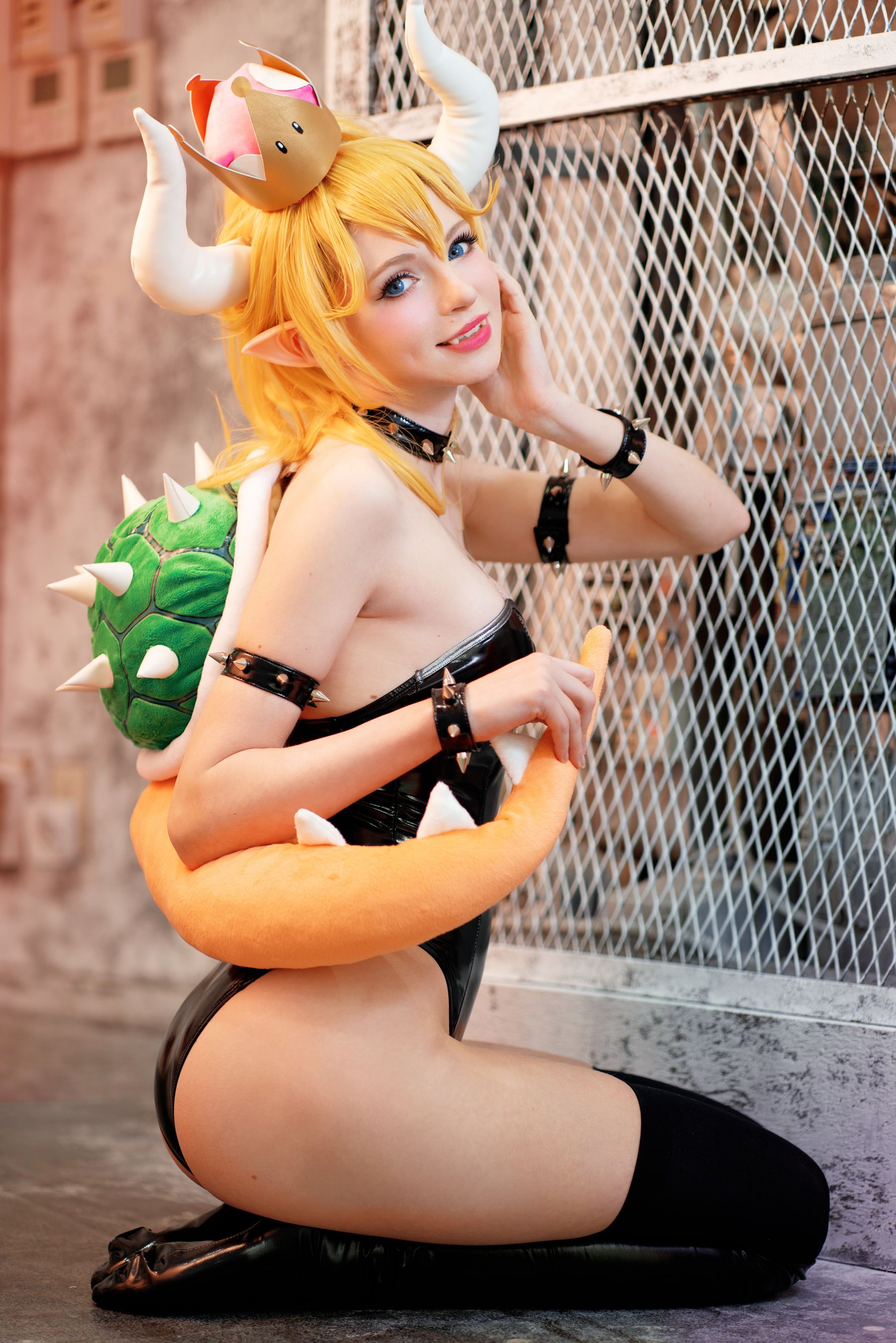 [福利COS] Peach milky - Bowsette  第12张