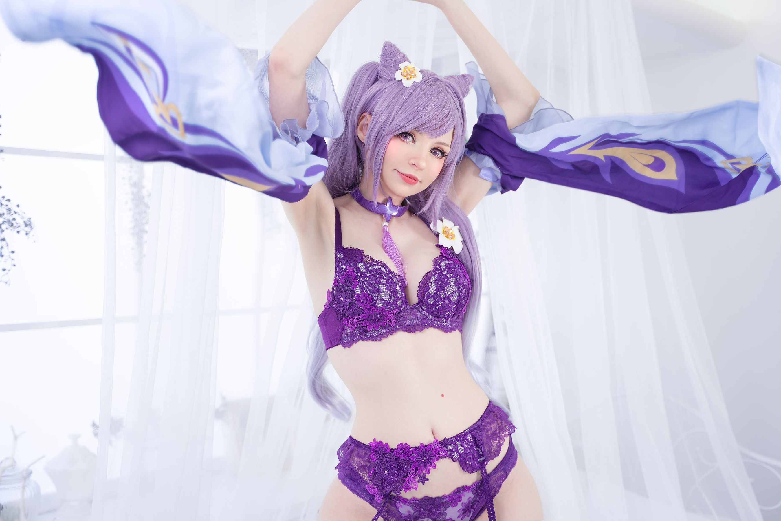 Peach milky - Keqing Genshin Impact 第60张 Peach milky - Keqing Genshin Impact 第60张