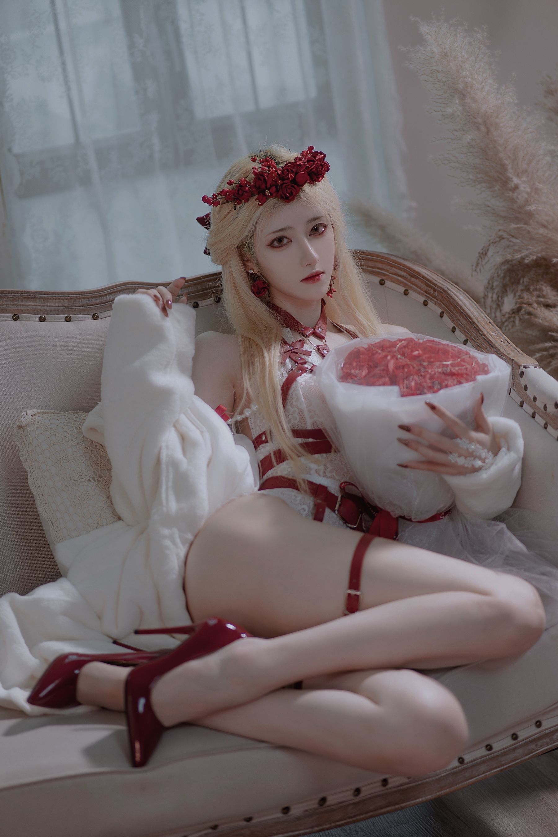  动漫博主南桃Momoko - 玫瑰 第25张