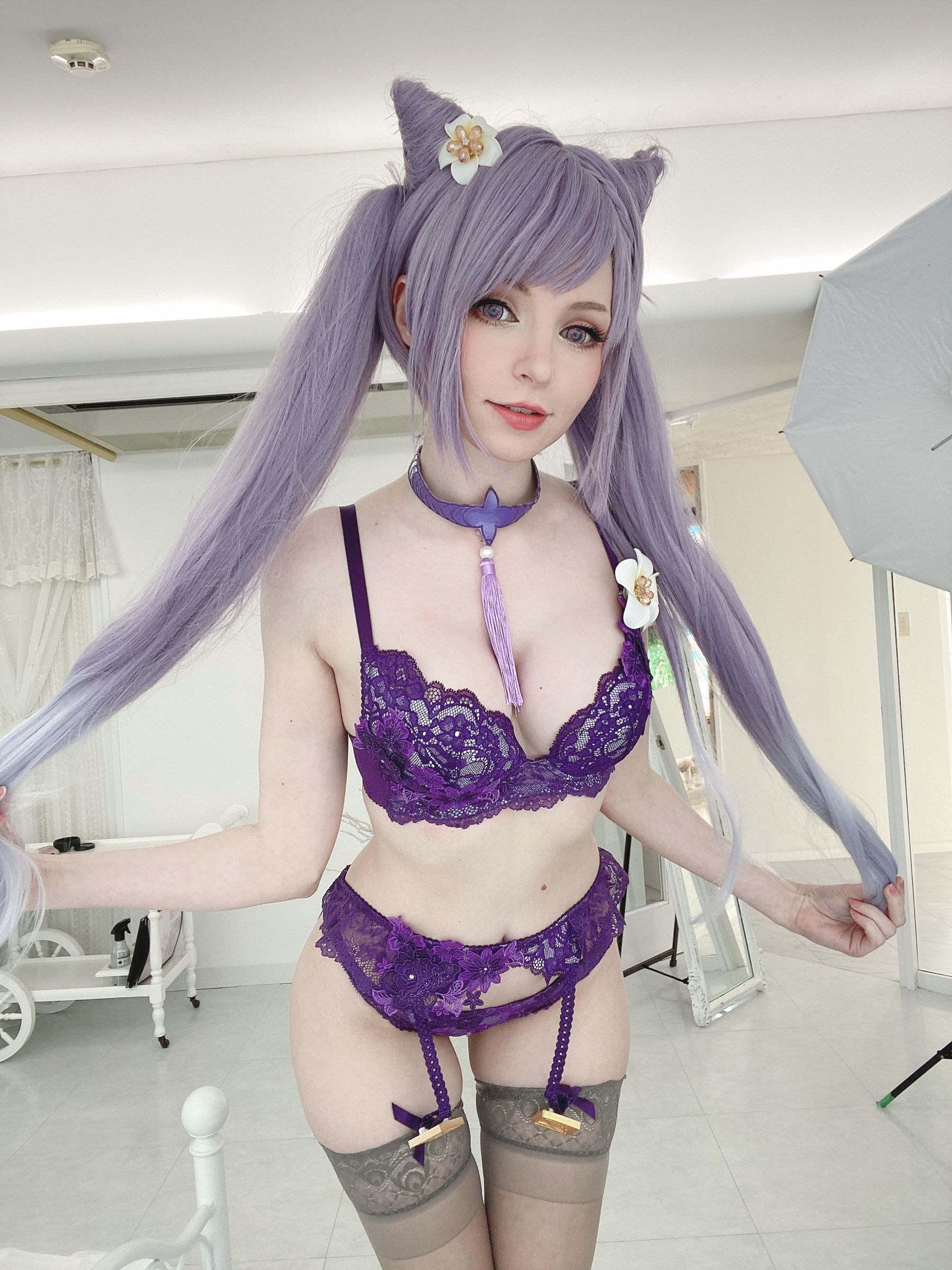  Peach milky - Keqing Genshin Impact 第69张