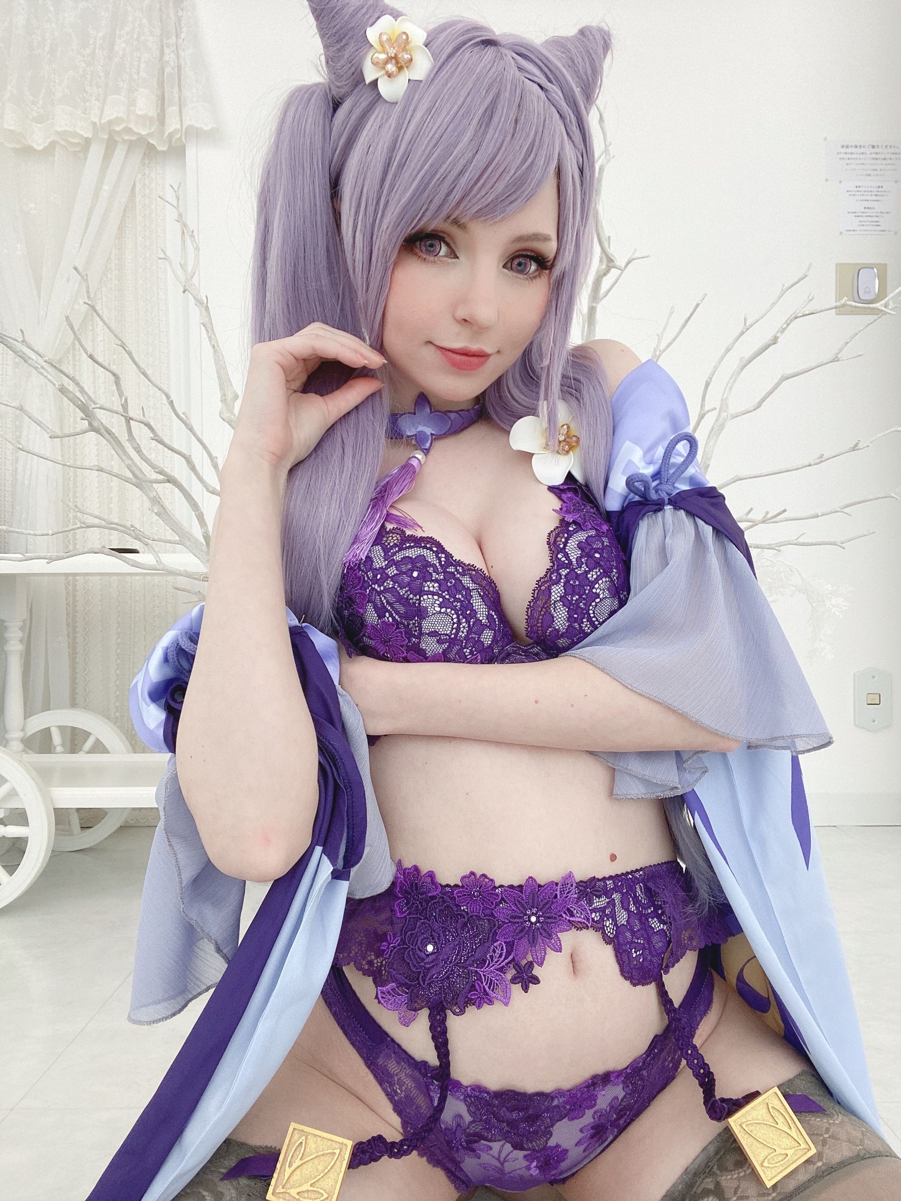  Peach milky - Keqing Genshin Impact 第37张