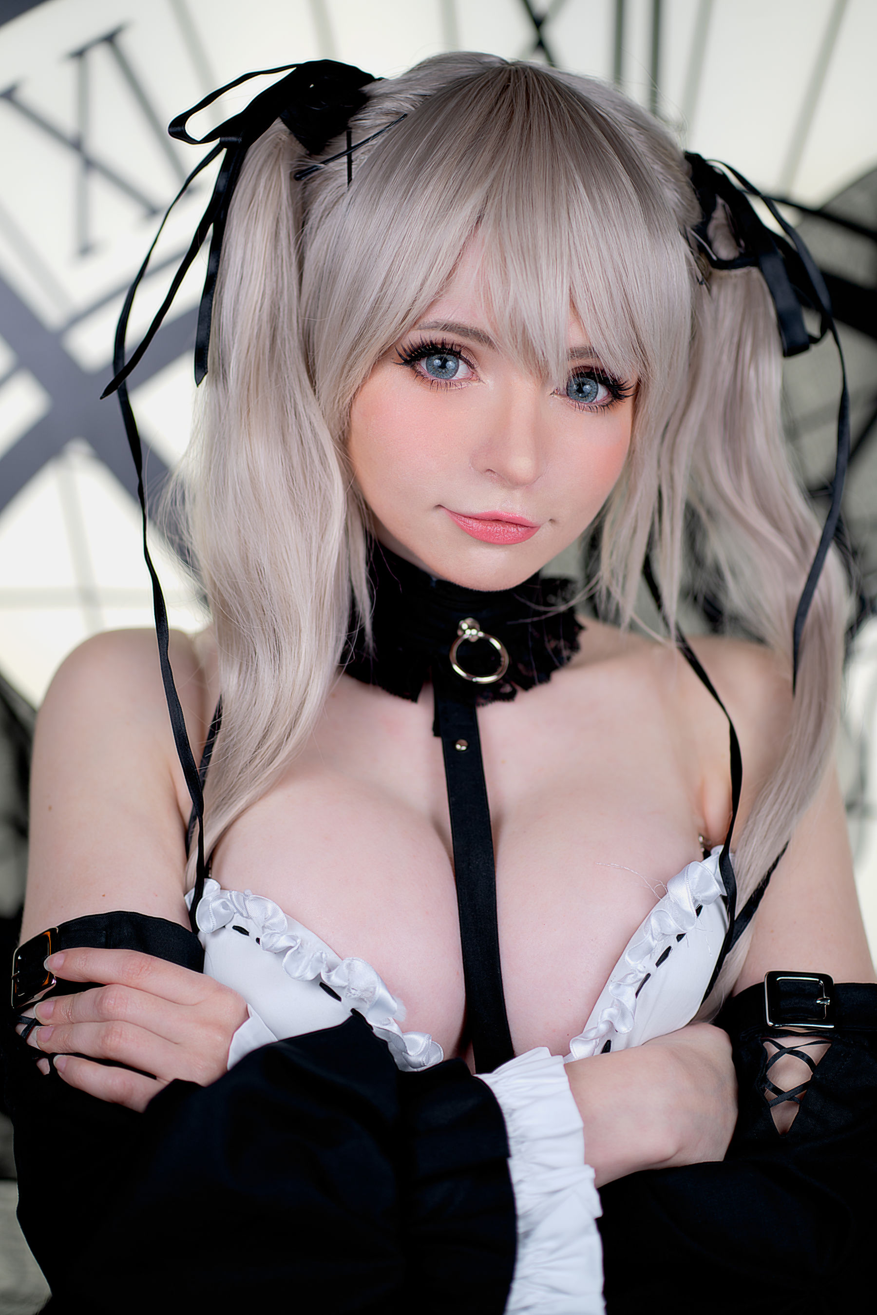  Peach milky - Sakimichan Marie Rose Set 第32张