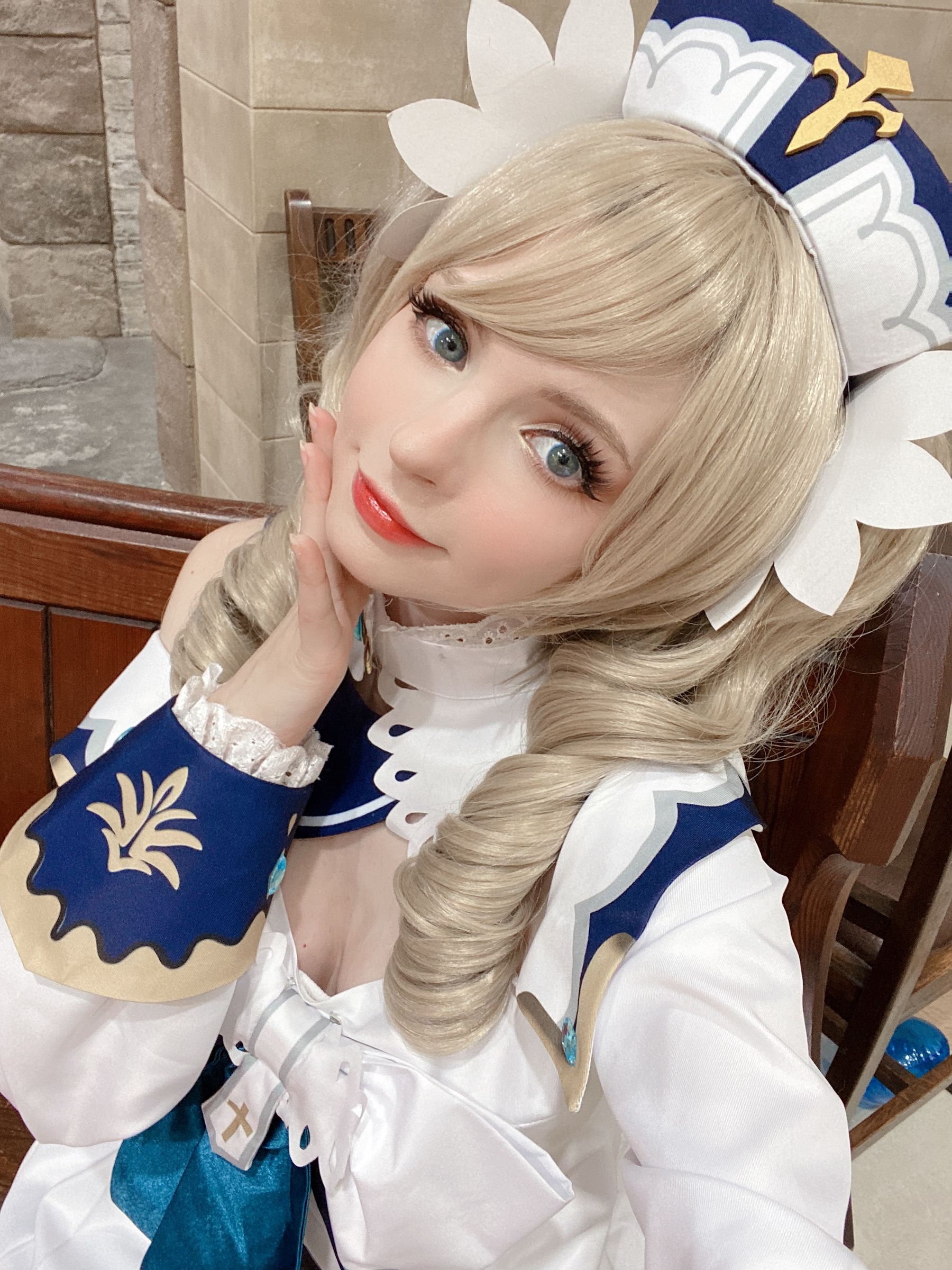 [福利COS] Peach milky - Barbara  第9张