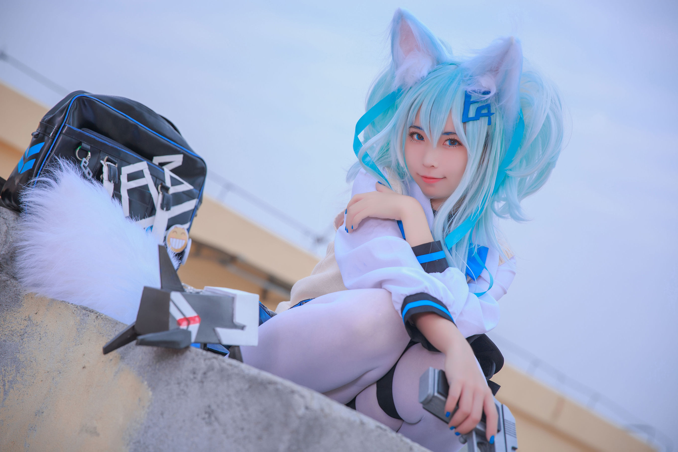  动漫博主G44不会受伤 - 少女前线 PA15校服 第20张