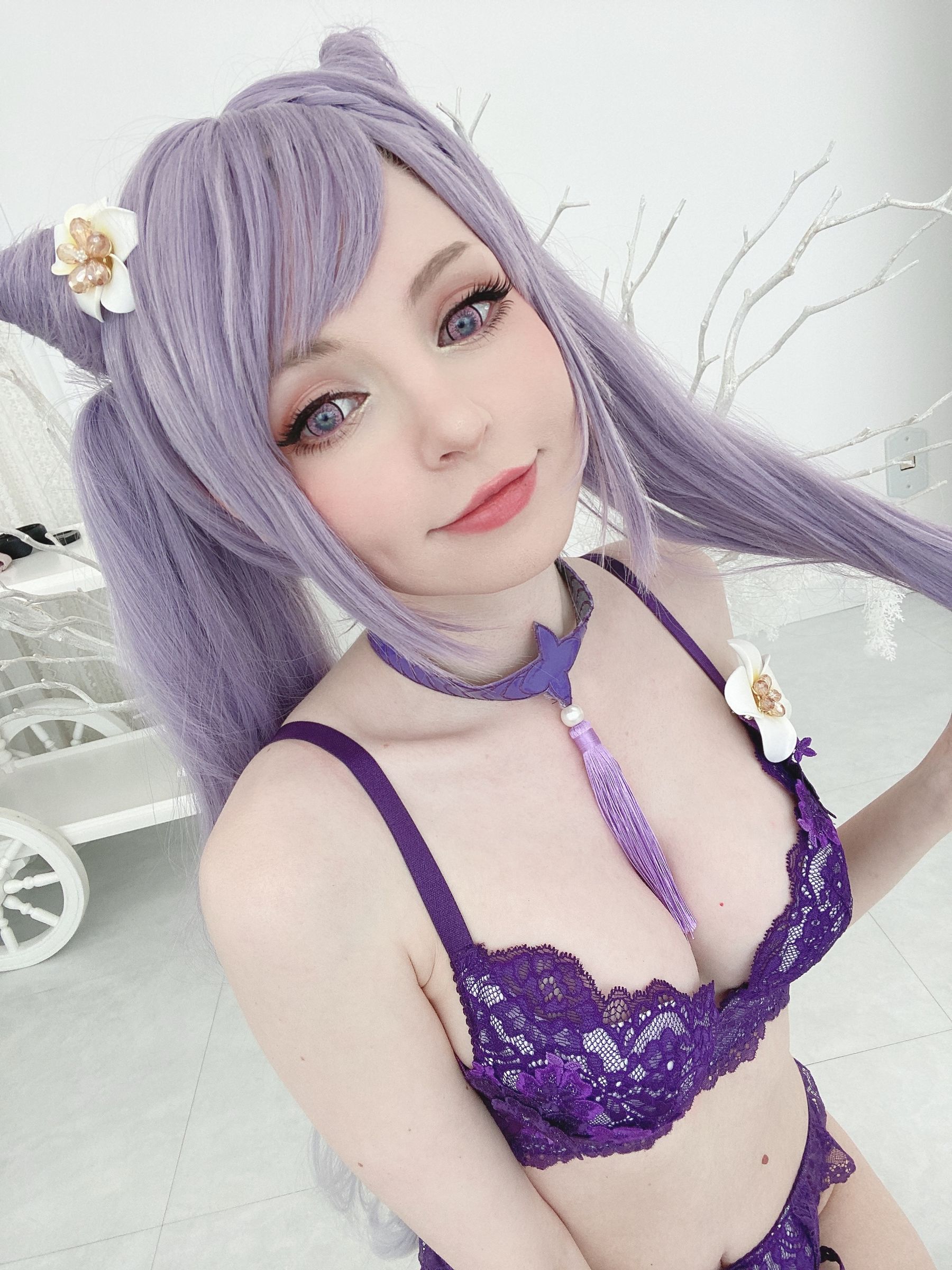 Peach milky - Keqing Genshin Impact 第53张 Peach milky - Keqing Genshin Impact 第53张