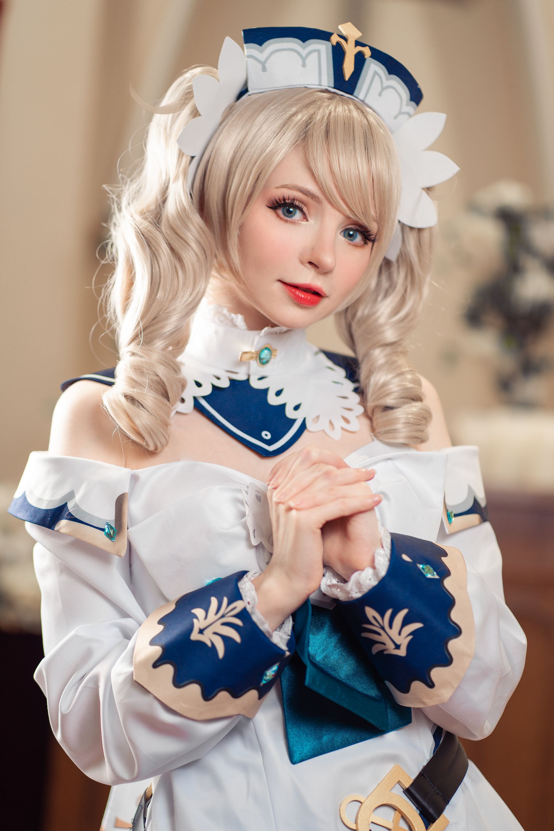 [福利COS] Peach milky - Barbara  第22张