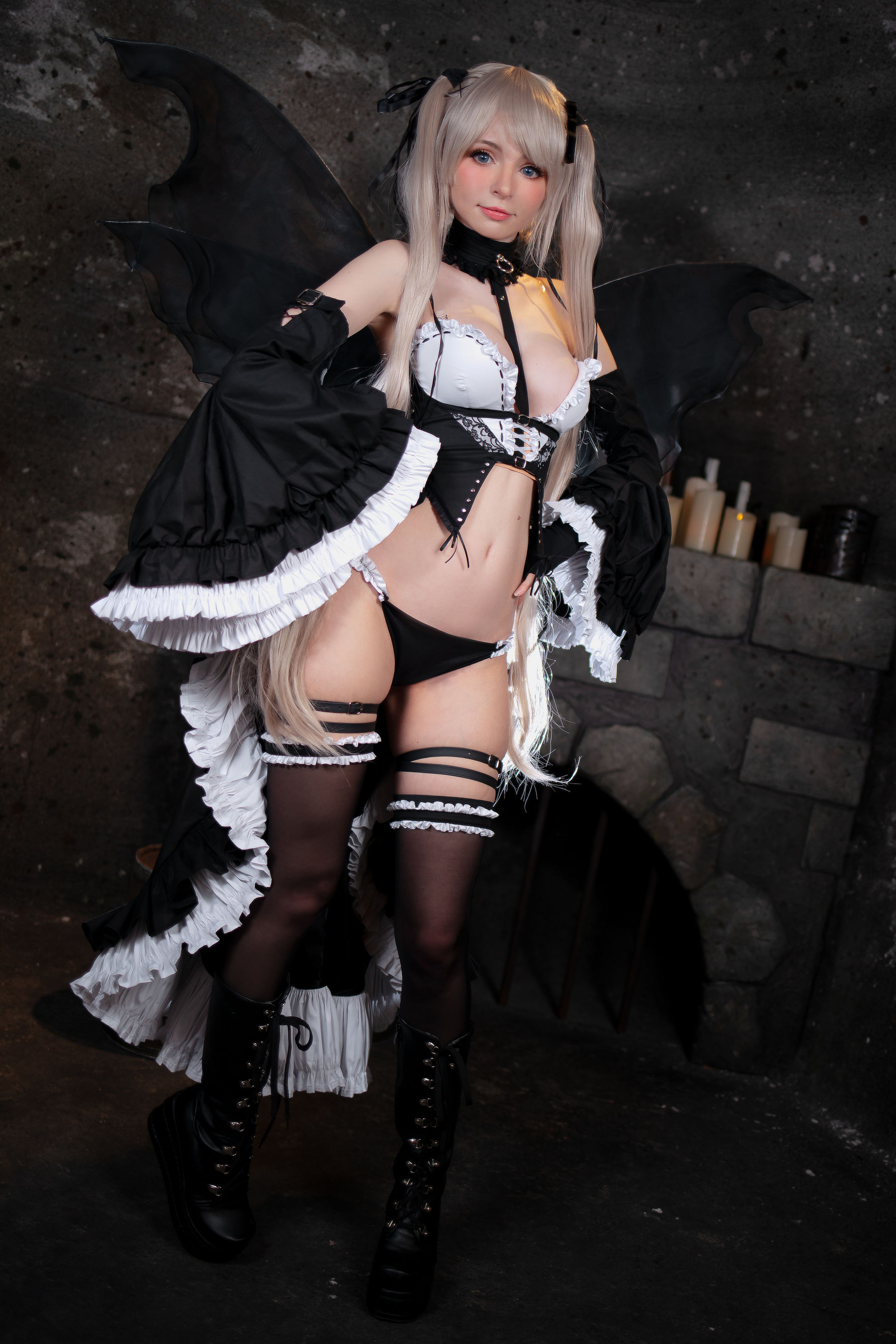  Peach milky - Sakimichan Marie Rose Set 第20张