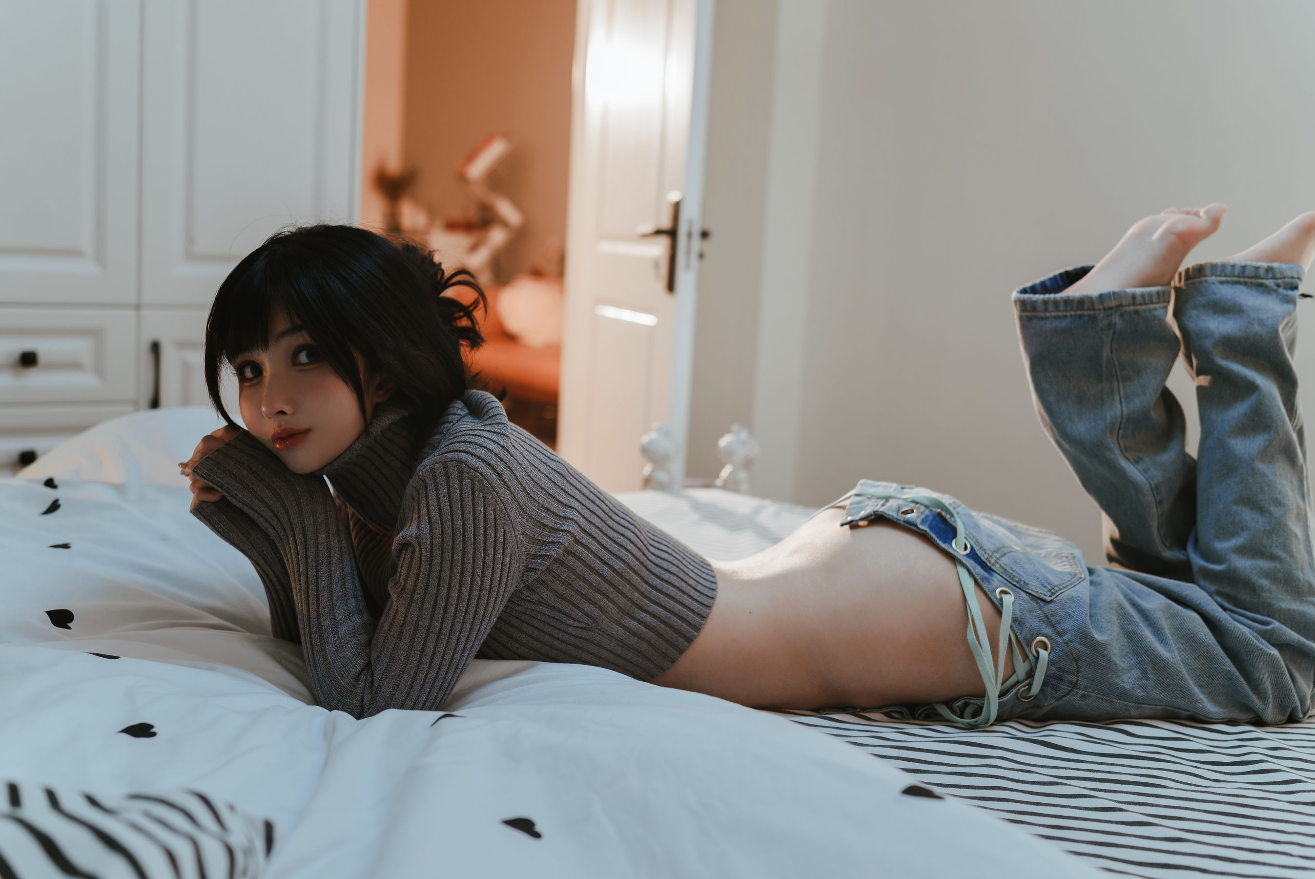  COS福利rioko凉凉子(肉扣热热子) - 吉他妹妹2.0 第20张