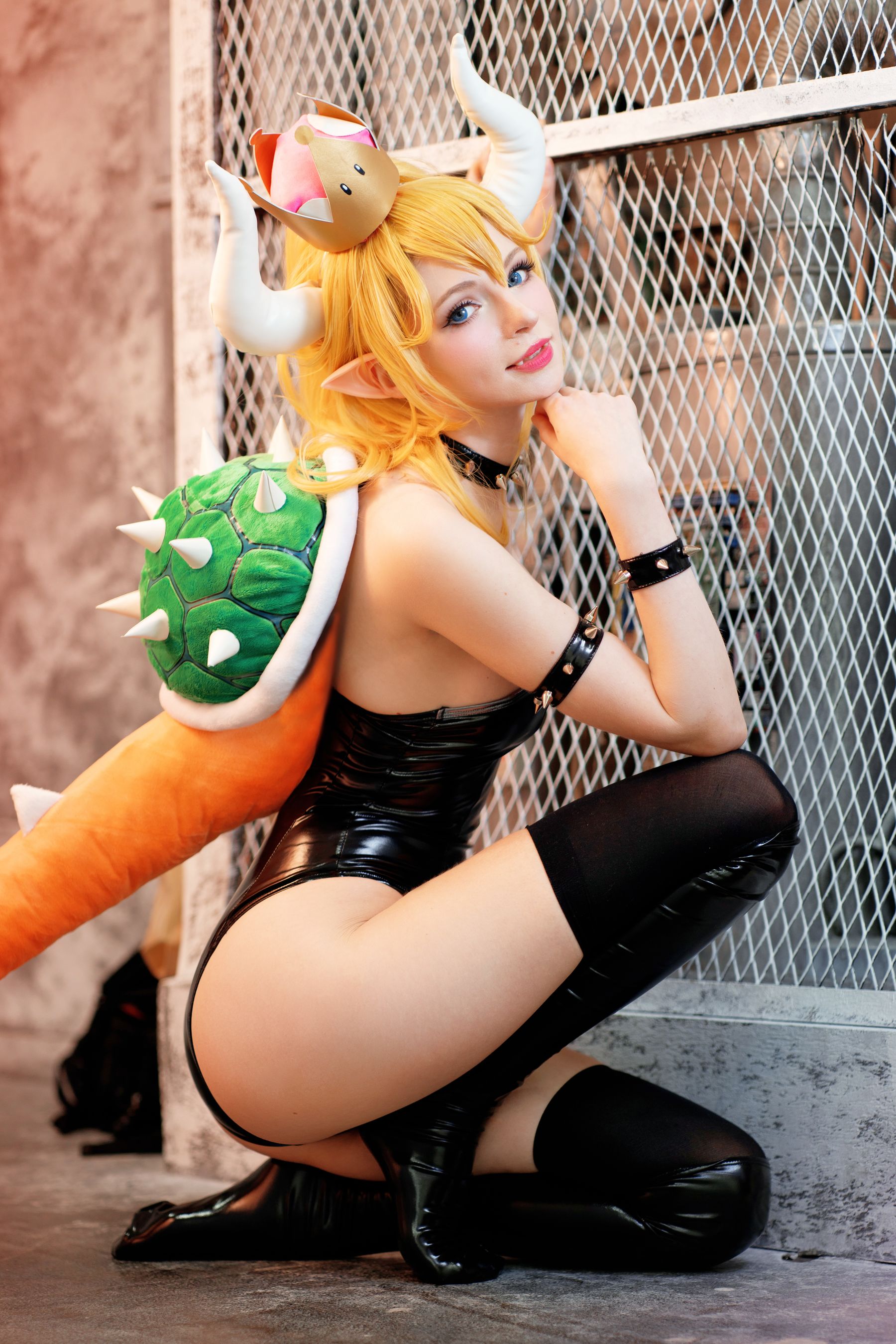 [福利COS] Peach milky - Bowsette  第11张