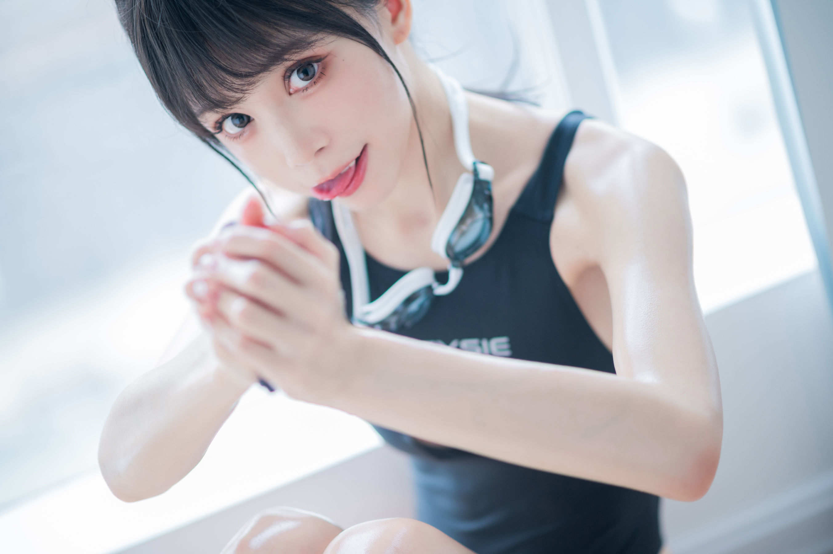  动漫博主水淼aqua - 竞技泳装 第54张