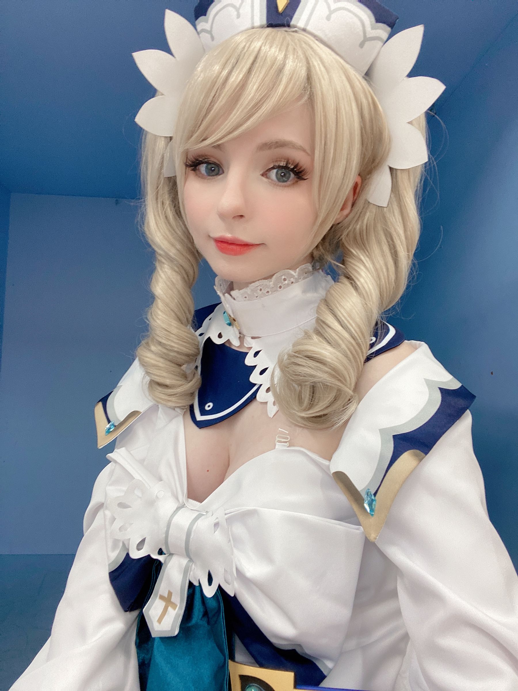 [福利COS] Peach milky - Barbara  第42张