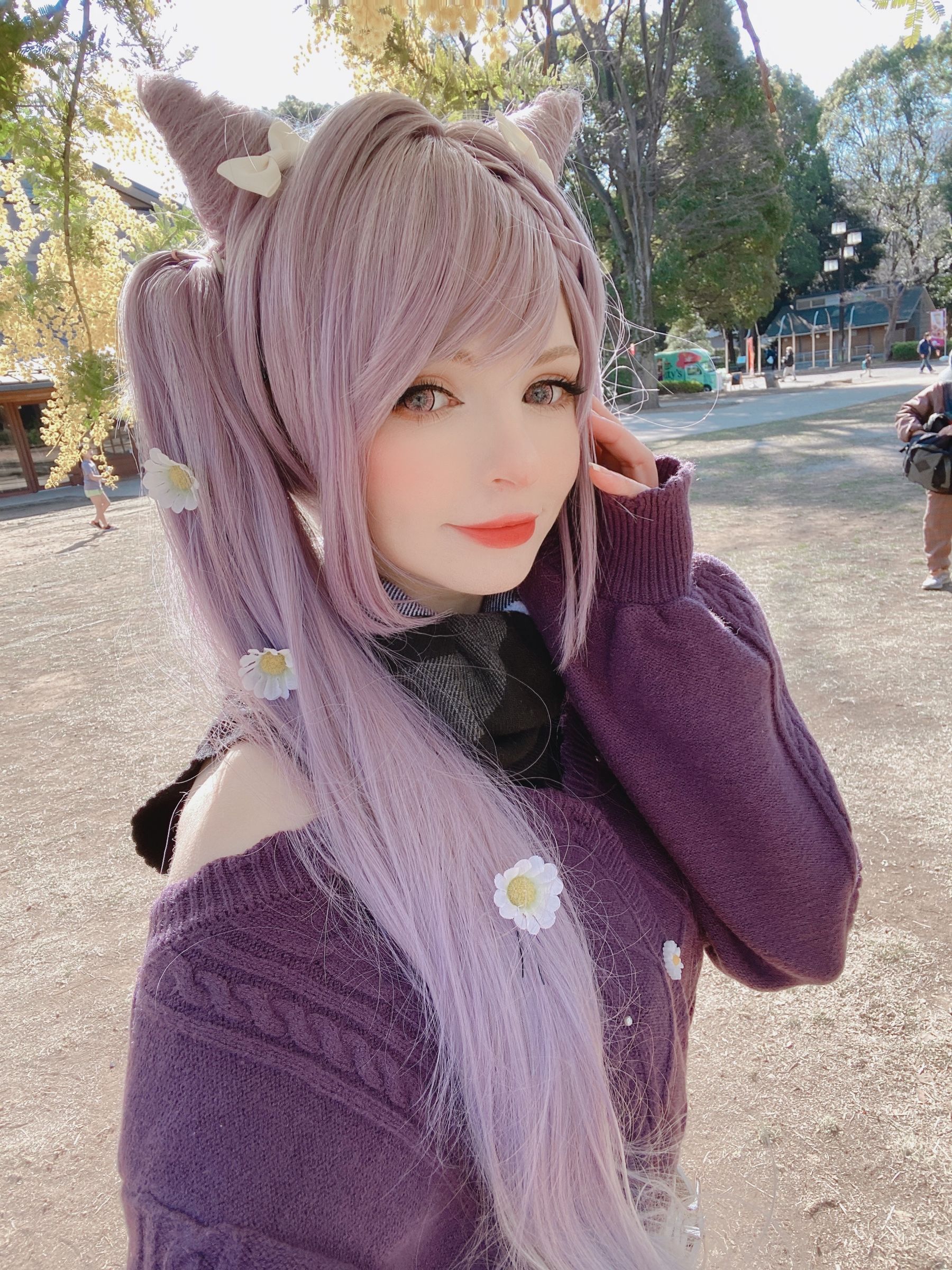  Peach milky - Keqing Genshin Impact 第27张