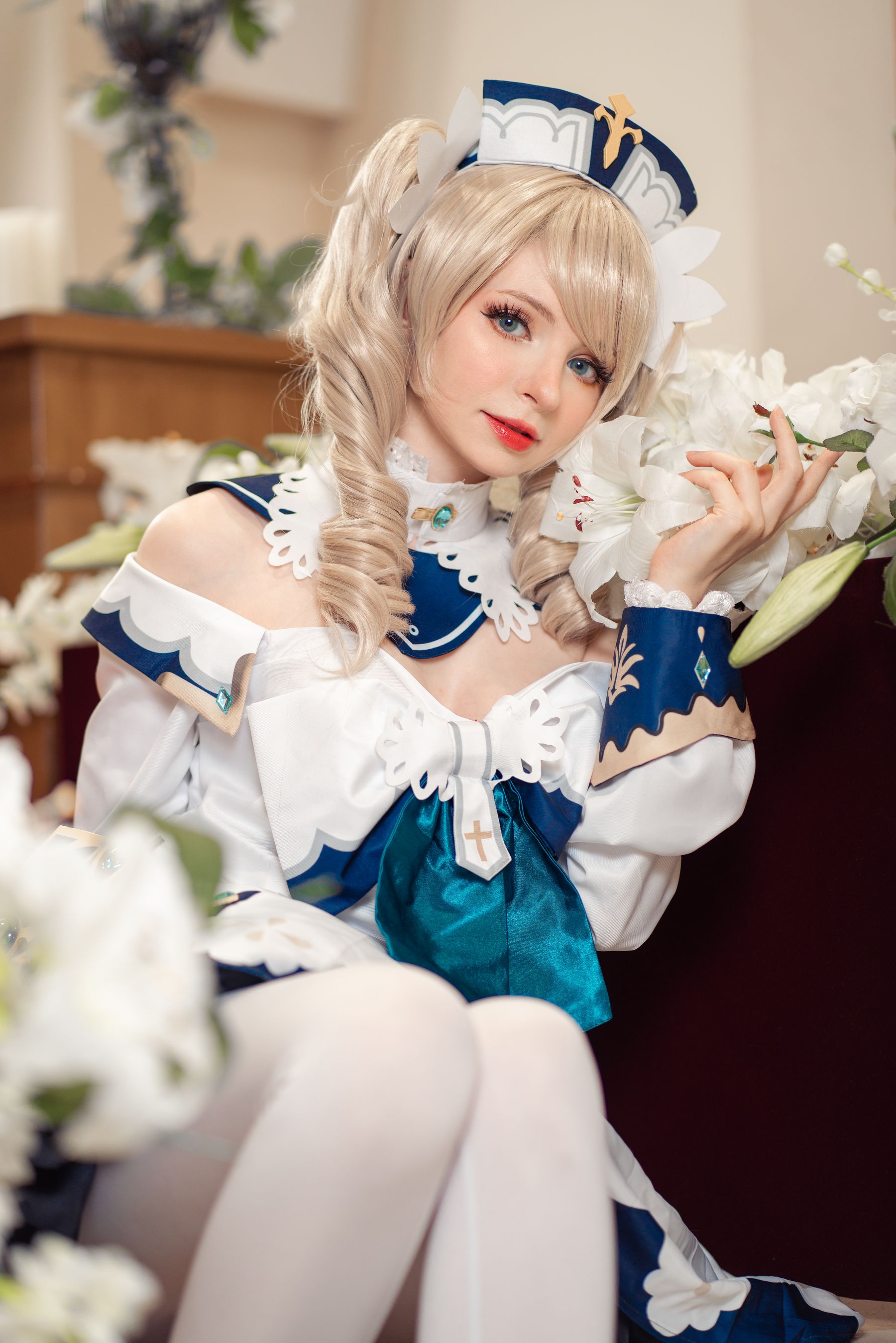 [福利COS] Peach milky - Barbara  第28张