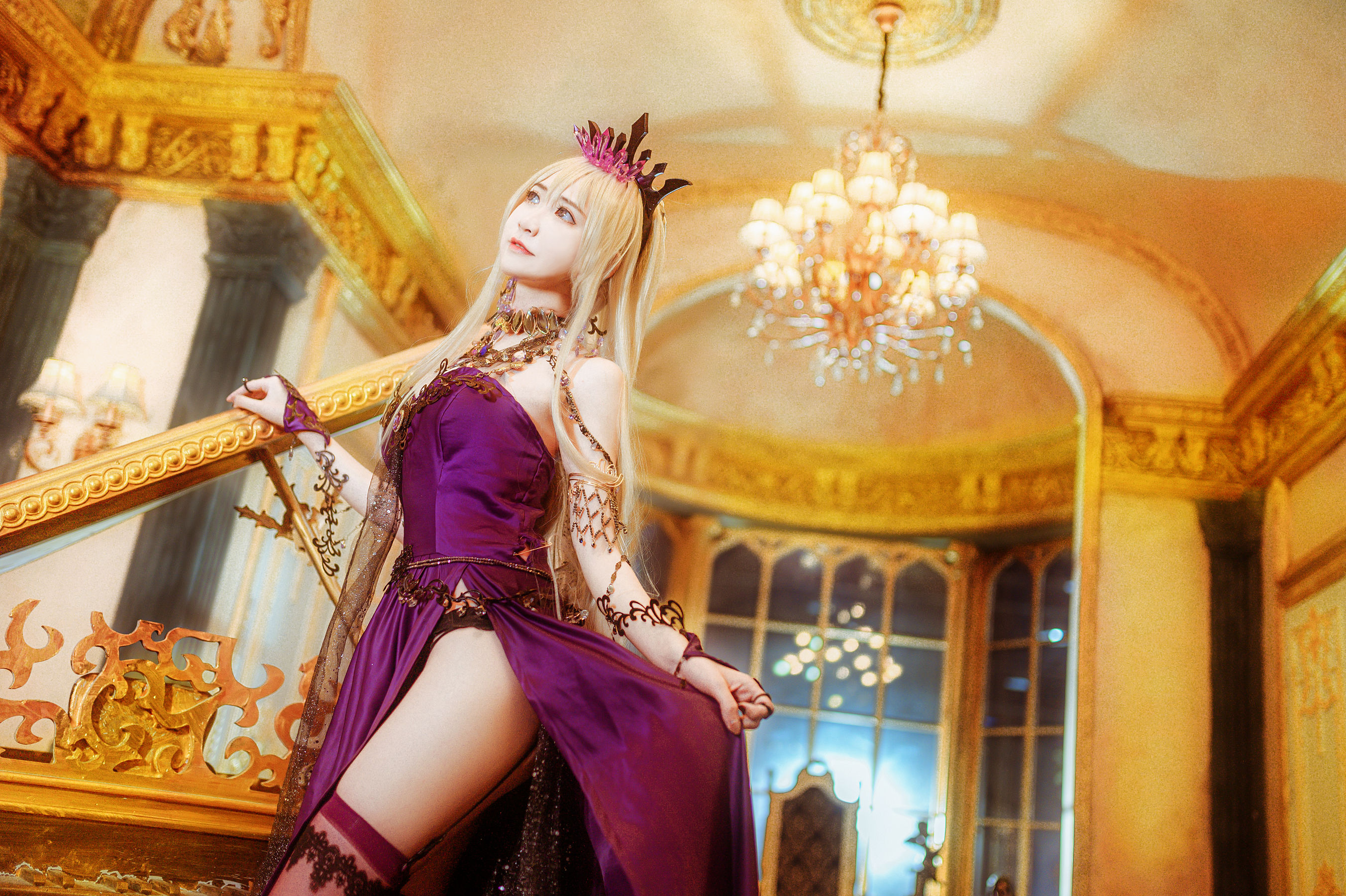  动漫博主阮邑_Fairy - 黑枪呆礼服 第21张