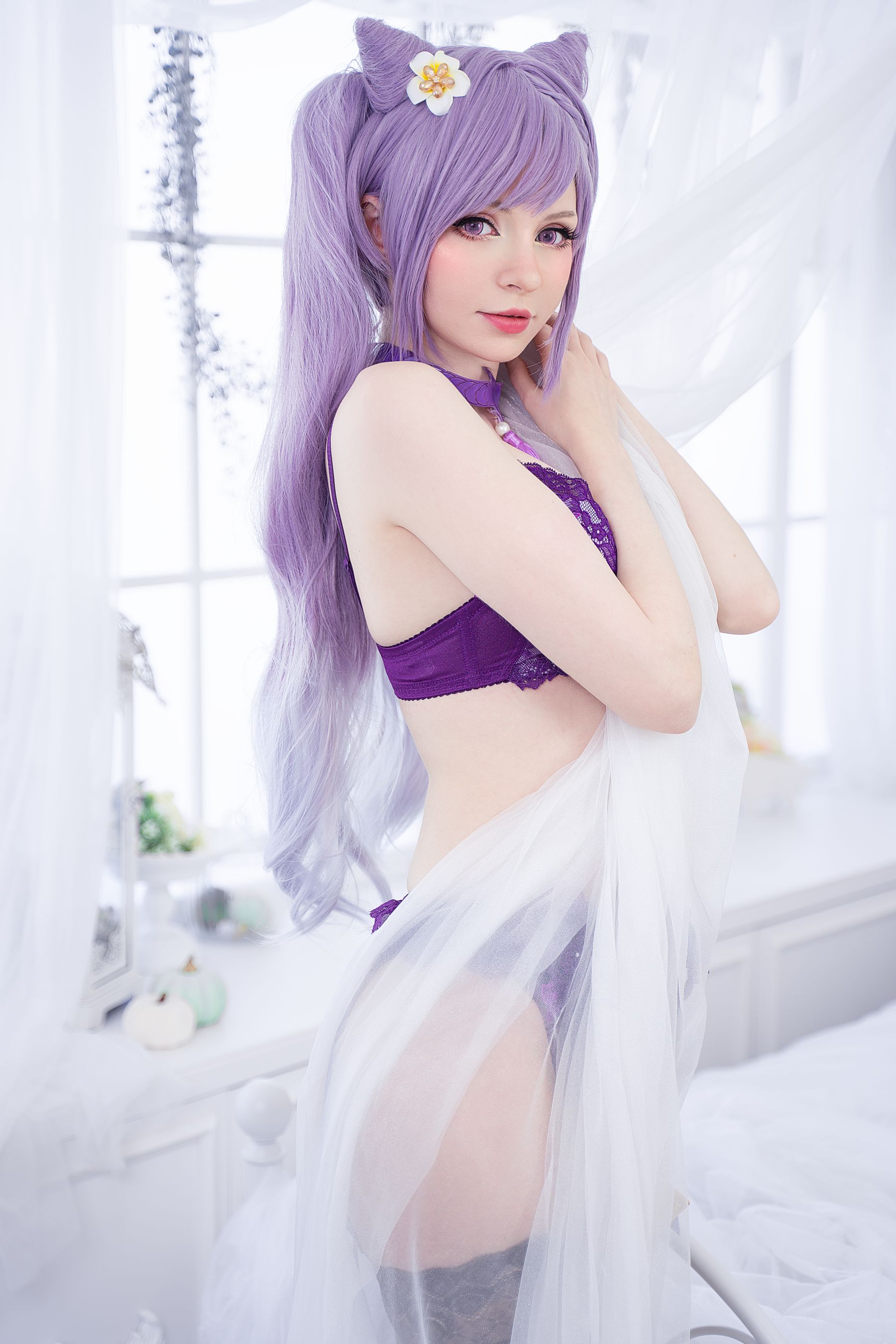  Peach milky - Keqing Genshin Impact 第48张