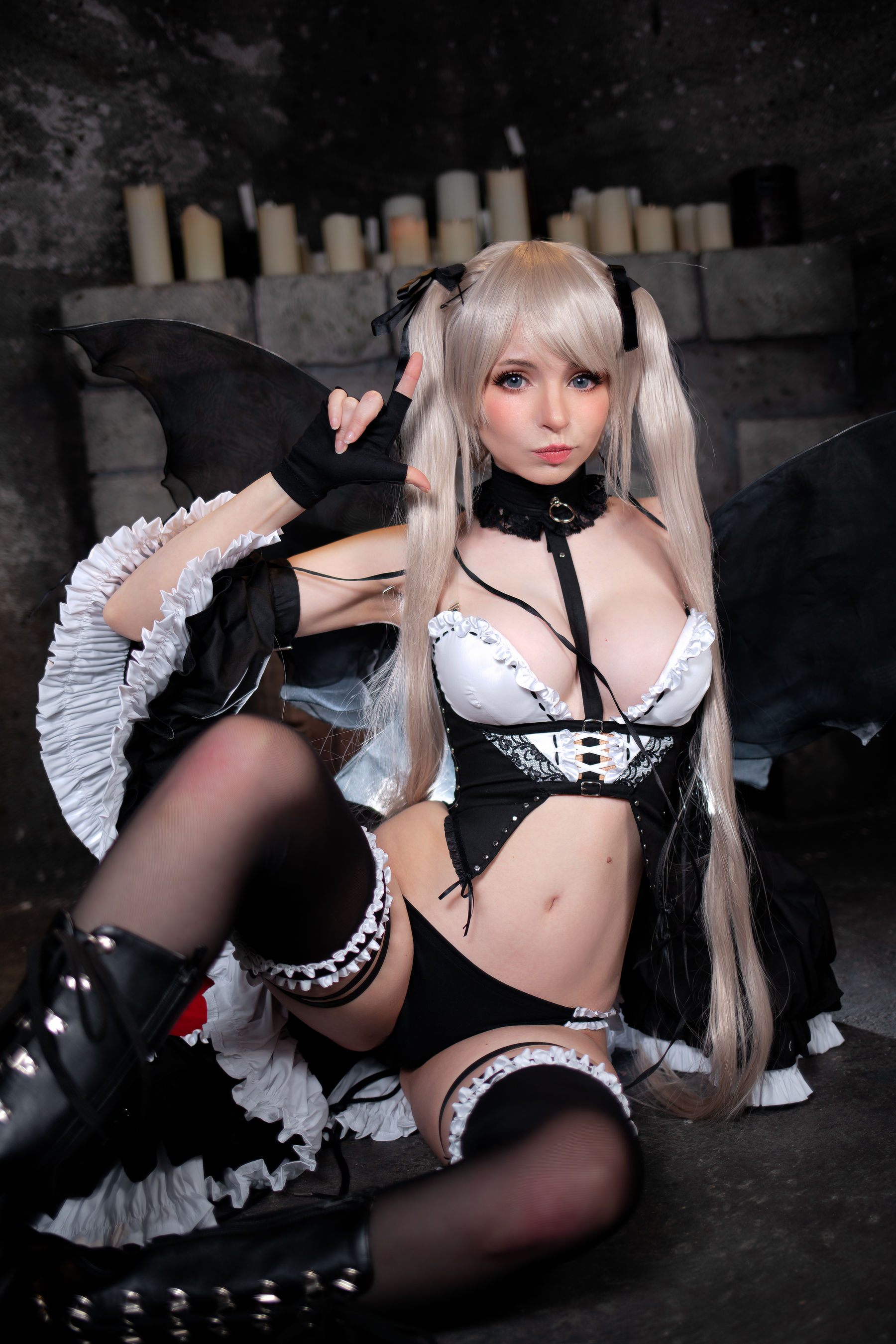  Peach milky - Sakimichan Marie Rose Set 第18张