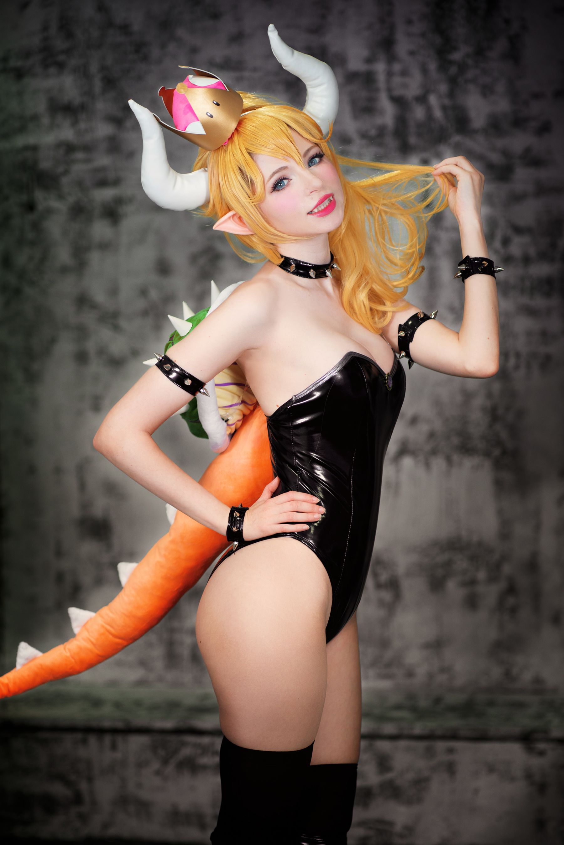 [福利COS] Peach milky - Bowsette  第9张