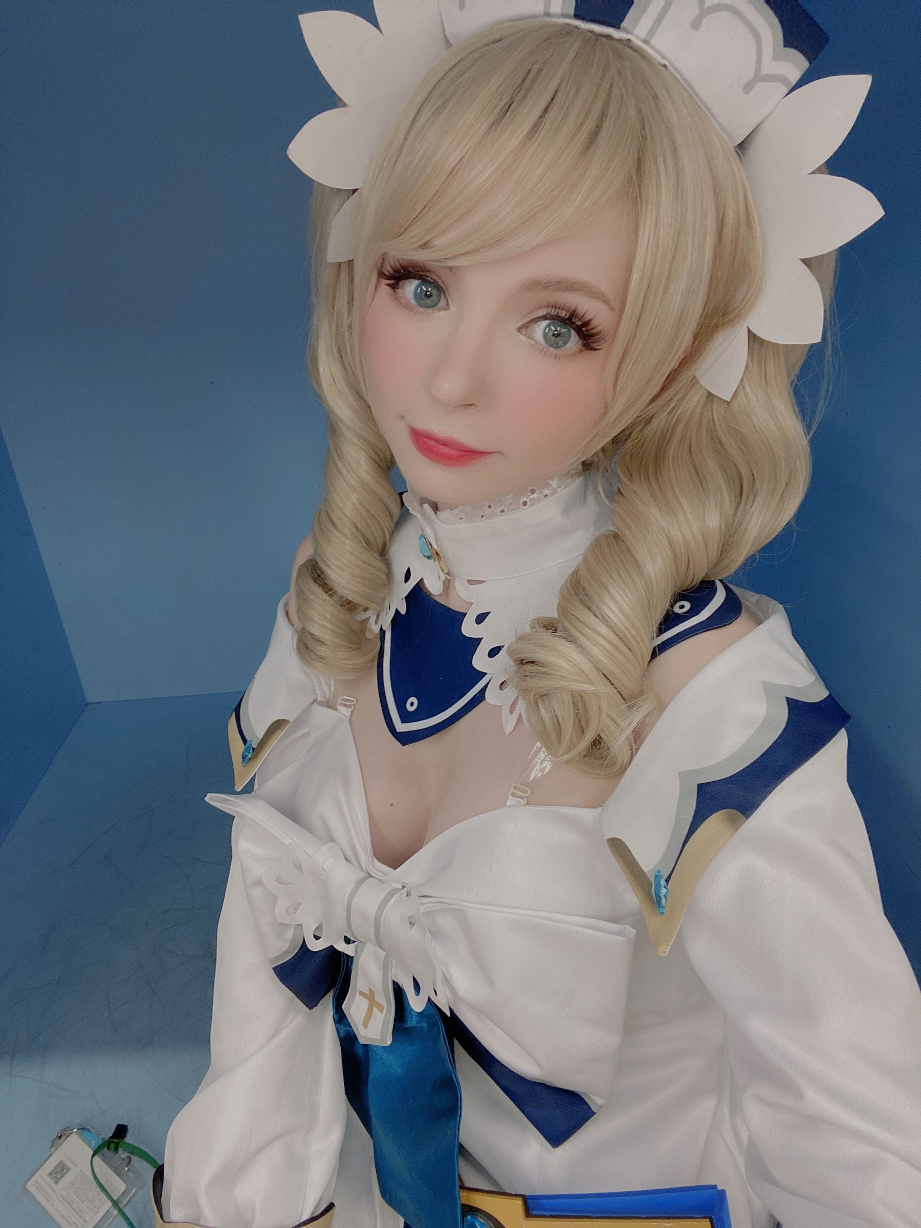 [福利COS] Peach milky - Barbara  第44张