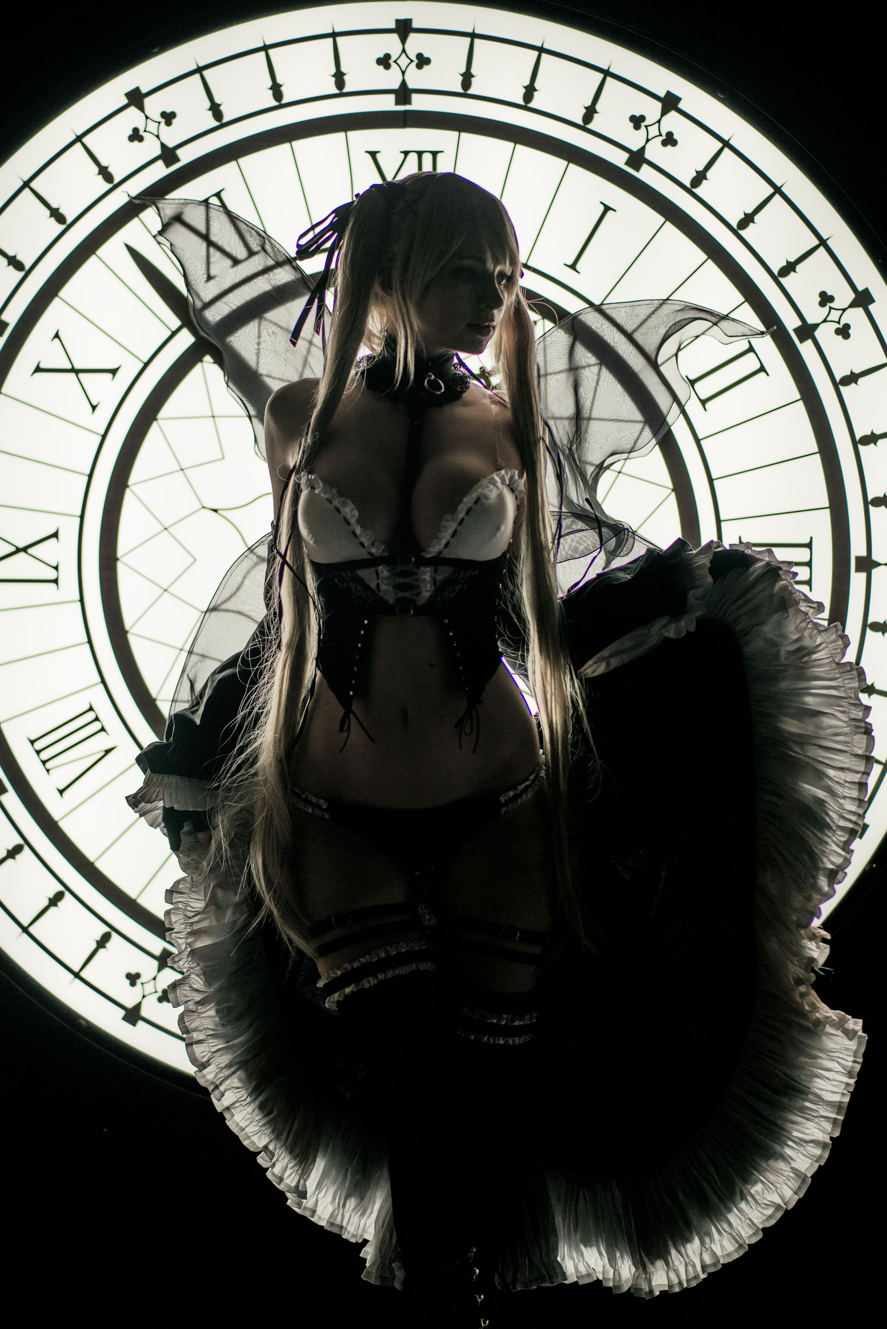  Peach milky - Sakimichan Marie Rose Set 第39张