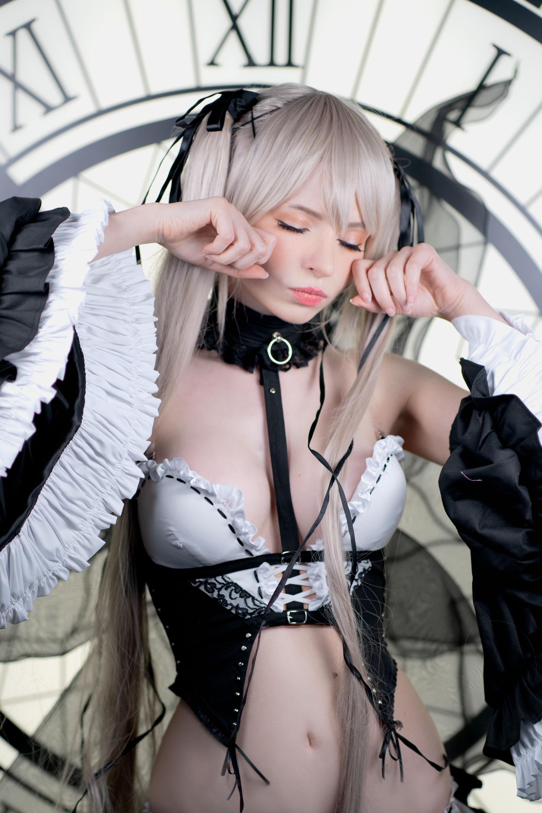  Peach milky - Sakimichan Marie Rose Set 第36张