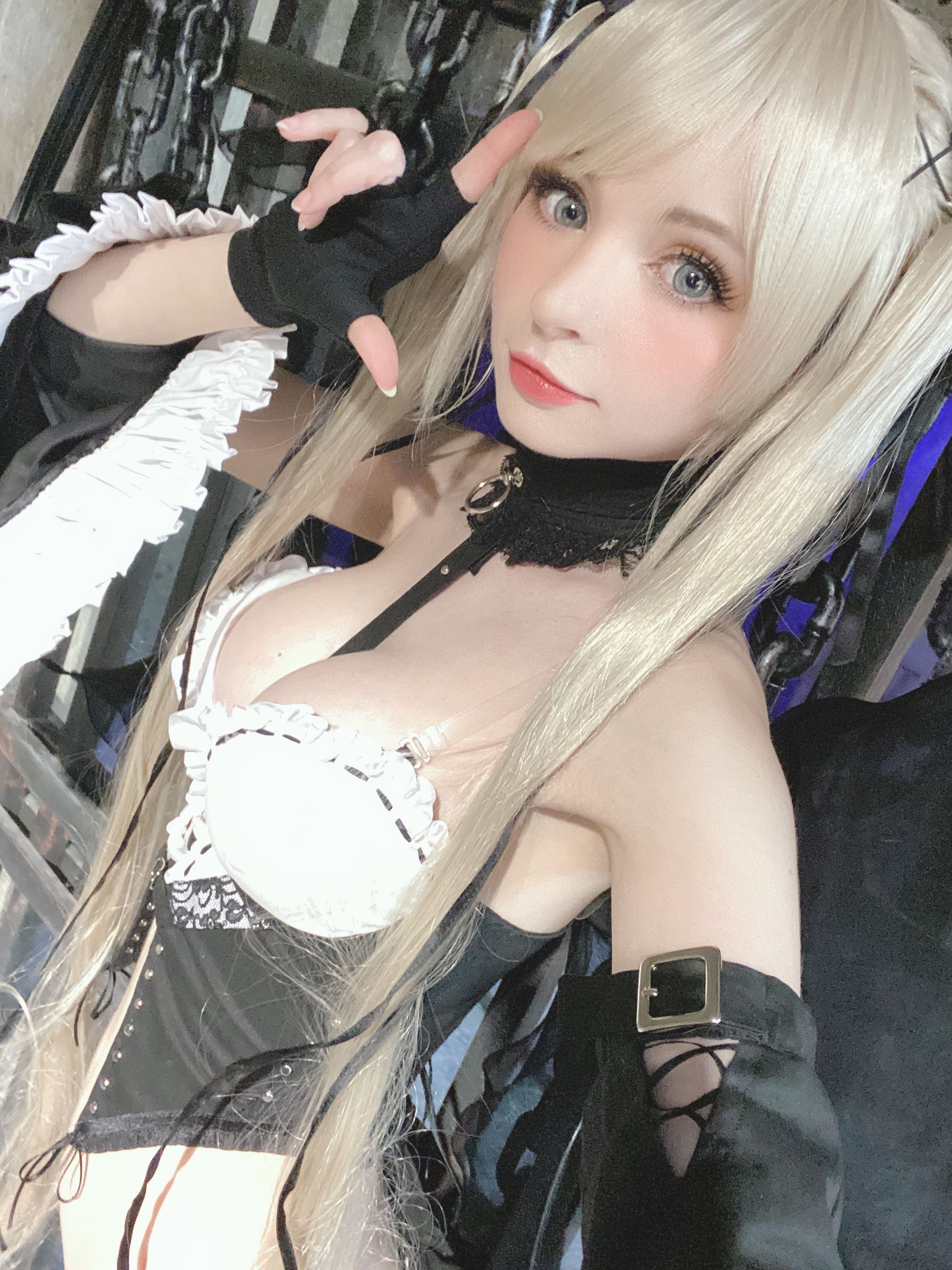  Peach milky - Sakimichan Marie Rose Set 第53张