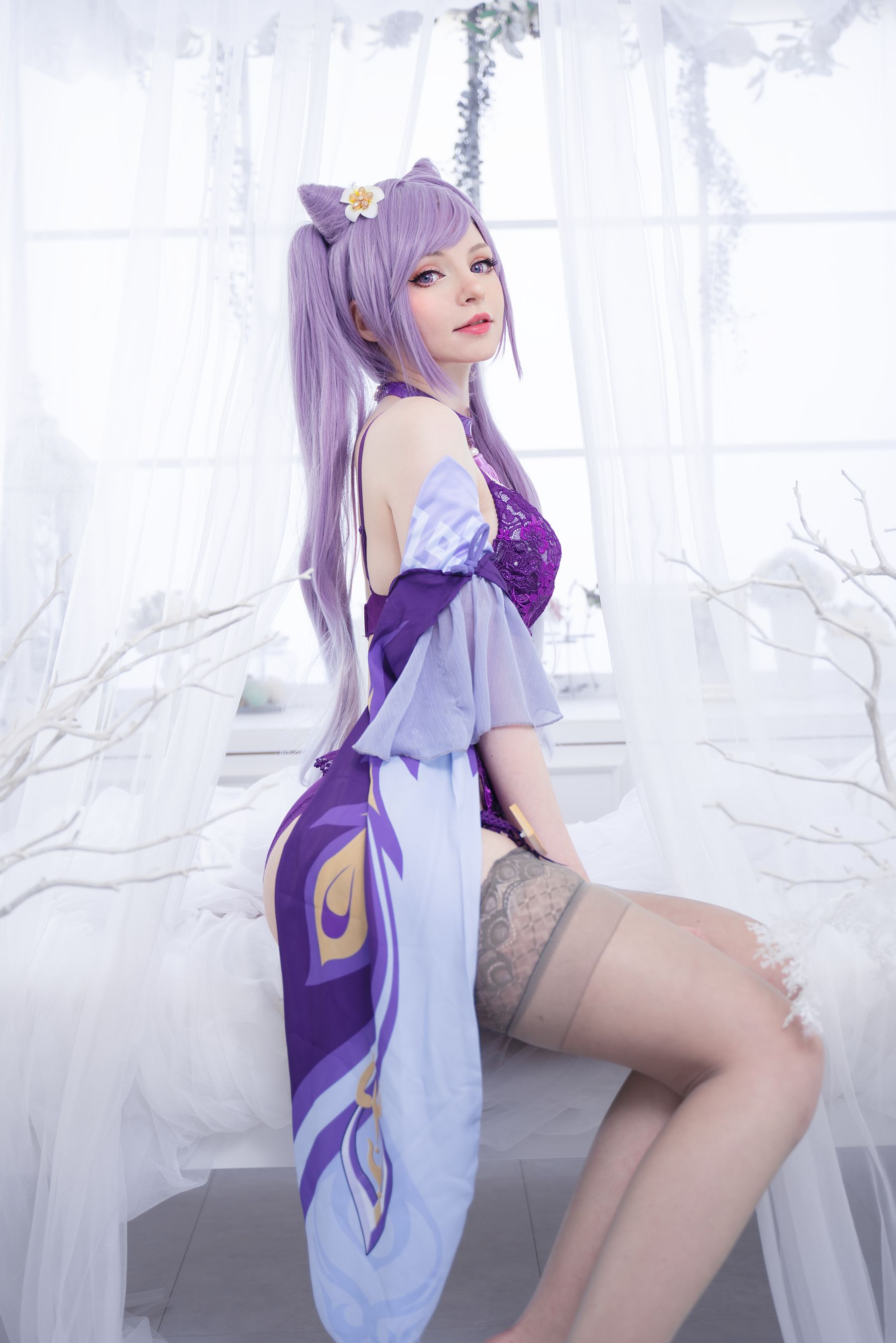 Peach milky - Keqing Genshin Impact 第64张 Peach milky - Keqing Genshin Impact 第64张