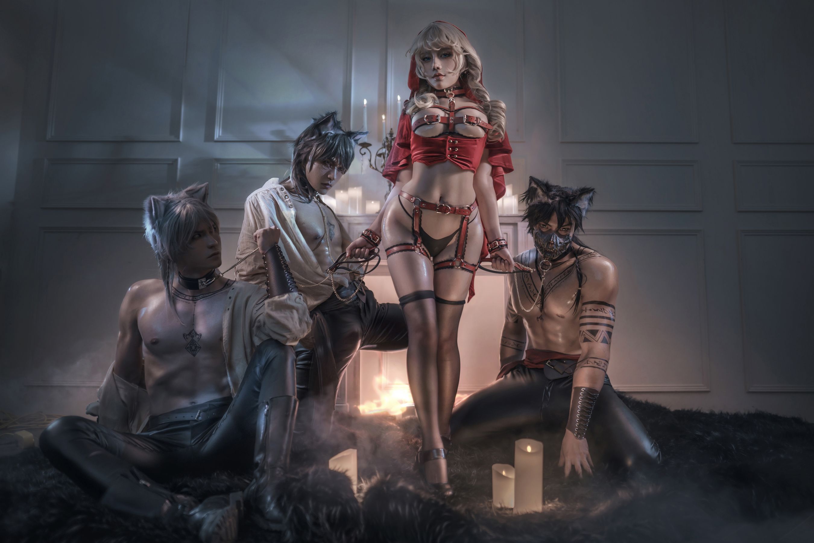  一笑芳香沁(芊川一笑)写真 - 小红帽 第13张