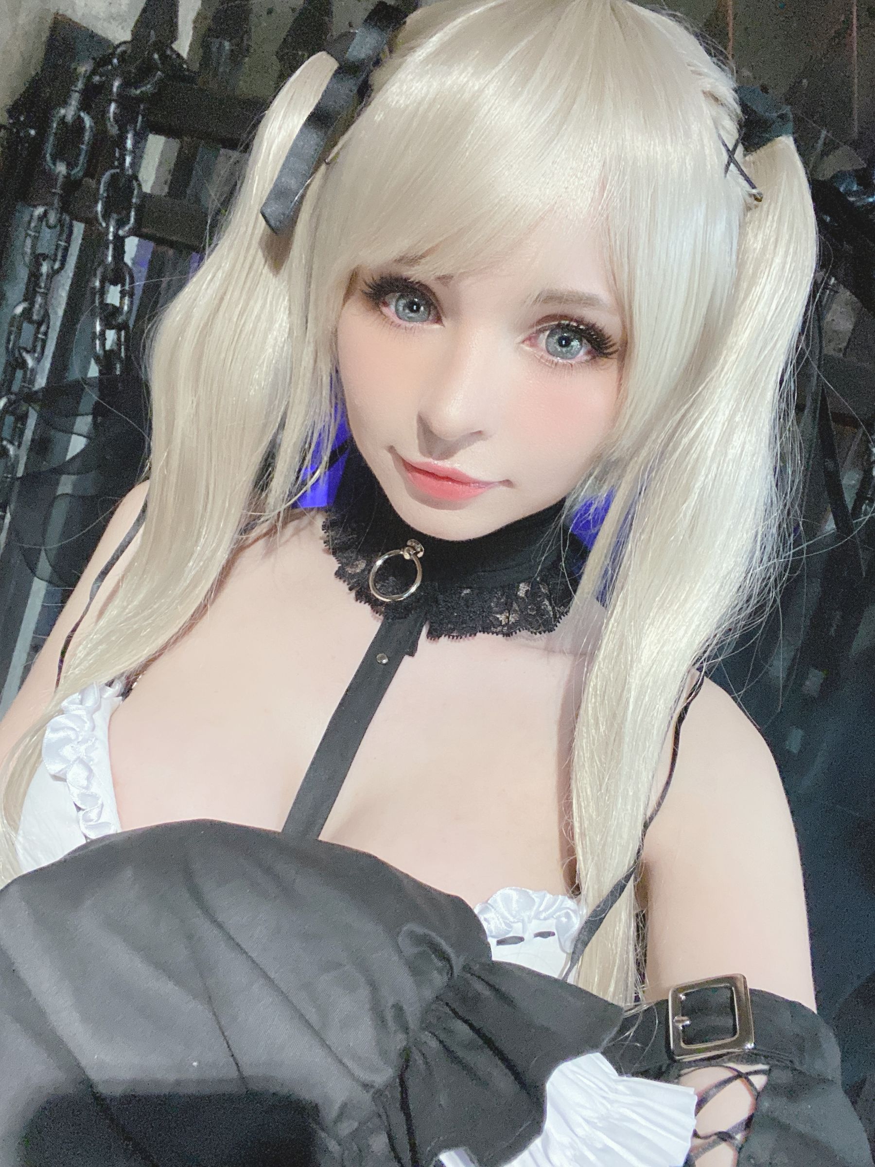  Peach milky - Sakimichan Marie Rose Set 第49张