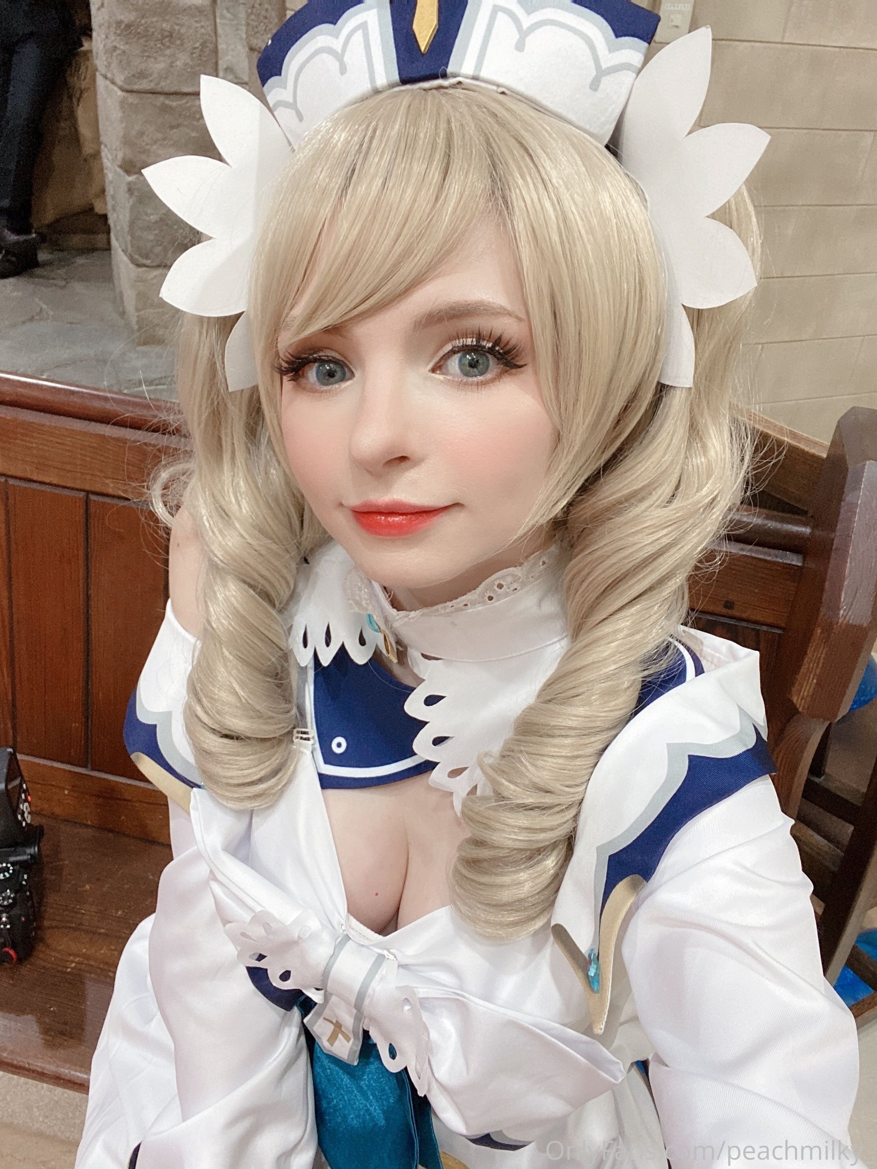 [福利COS] Peach milky - Barbara  第93张