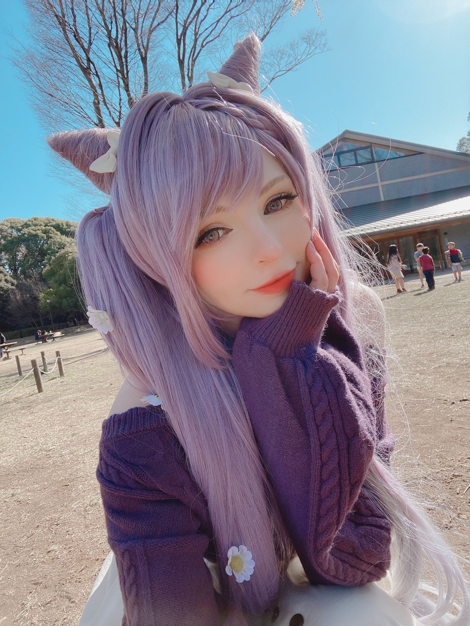  Peach milky - Keqing Genshin Impact 第31张