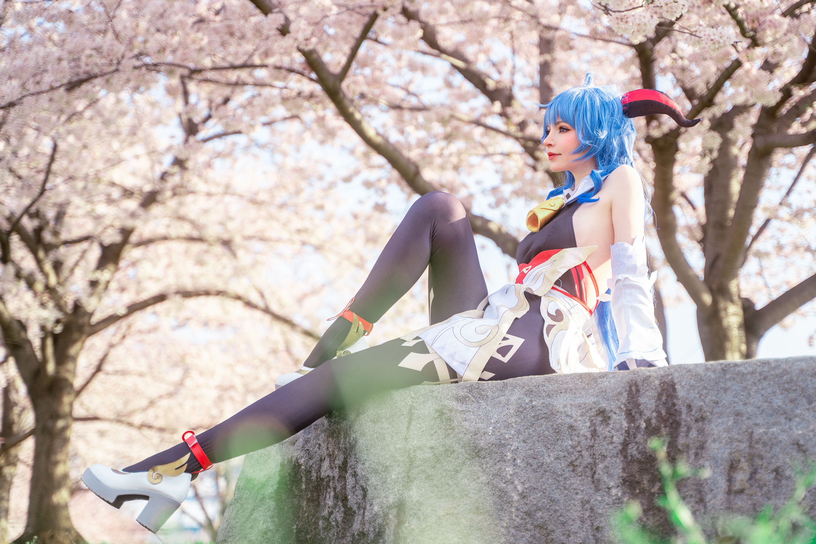  Peach milky - Ganyu 第10张