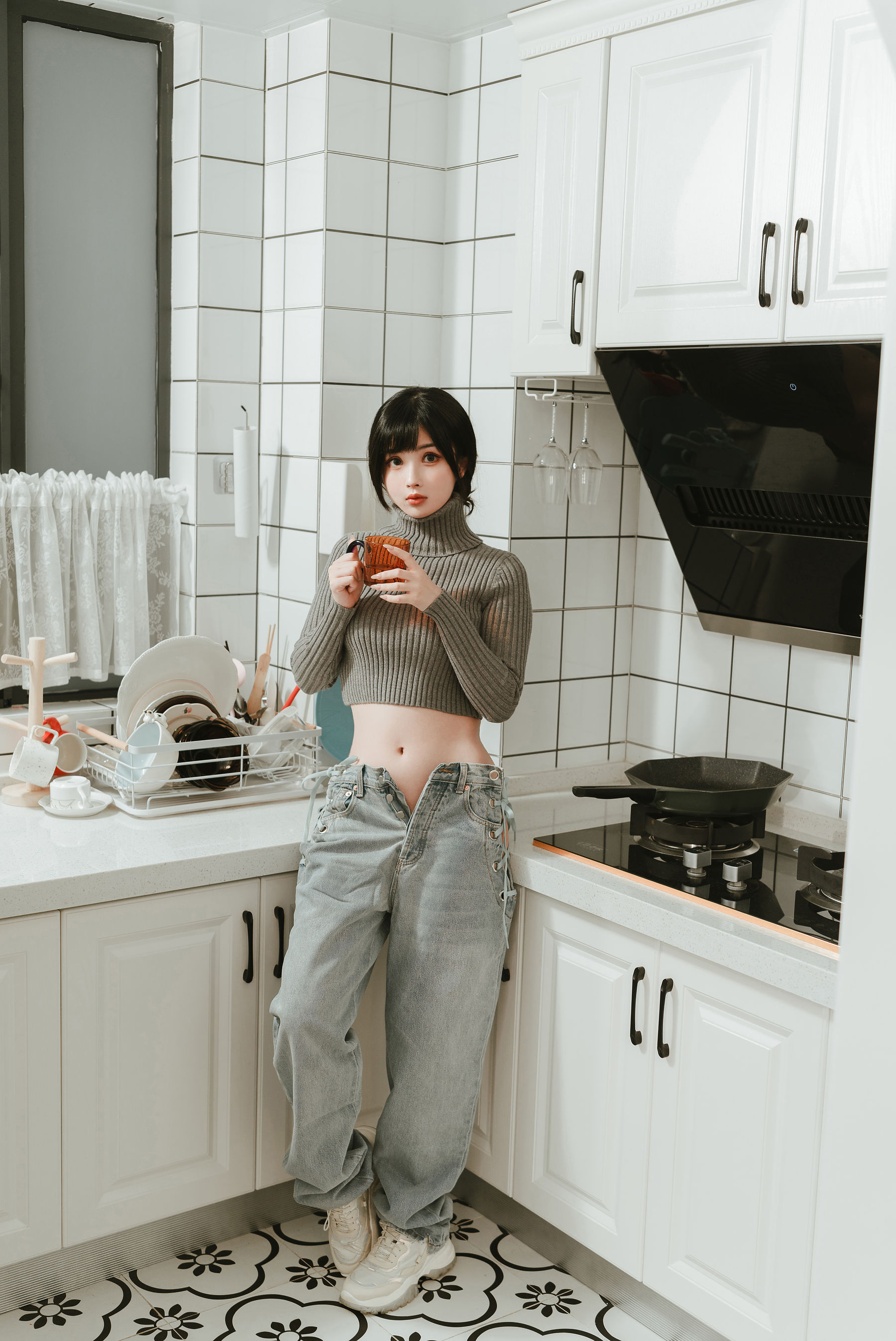  COS福利rioko凉凉子(肉扣热热子) - 吉他妹妹2.0 第38张