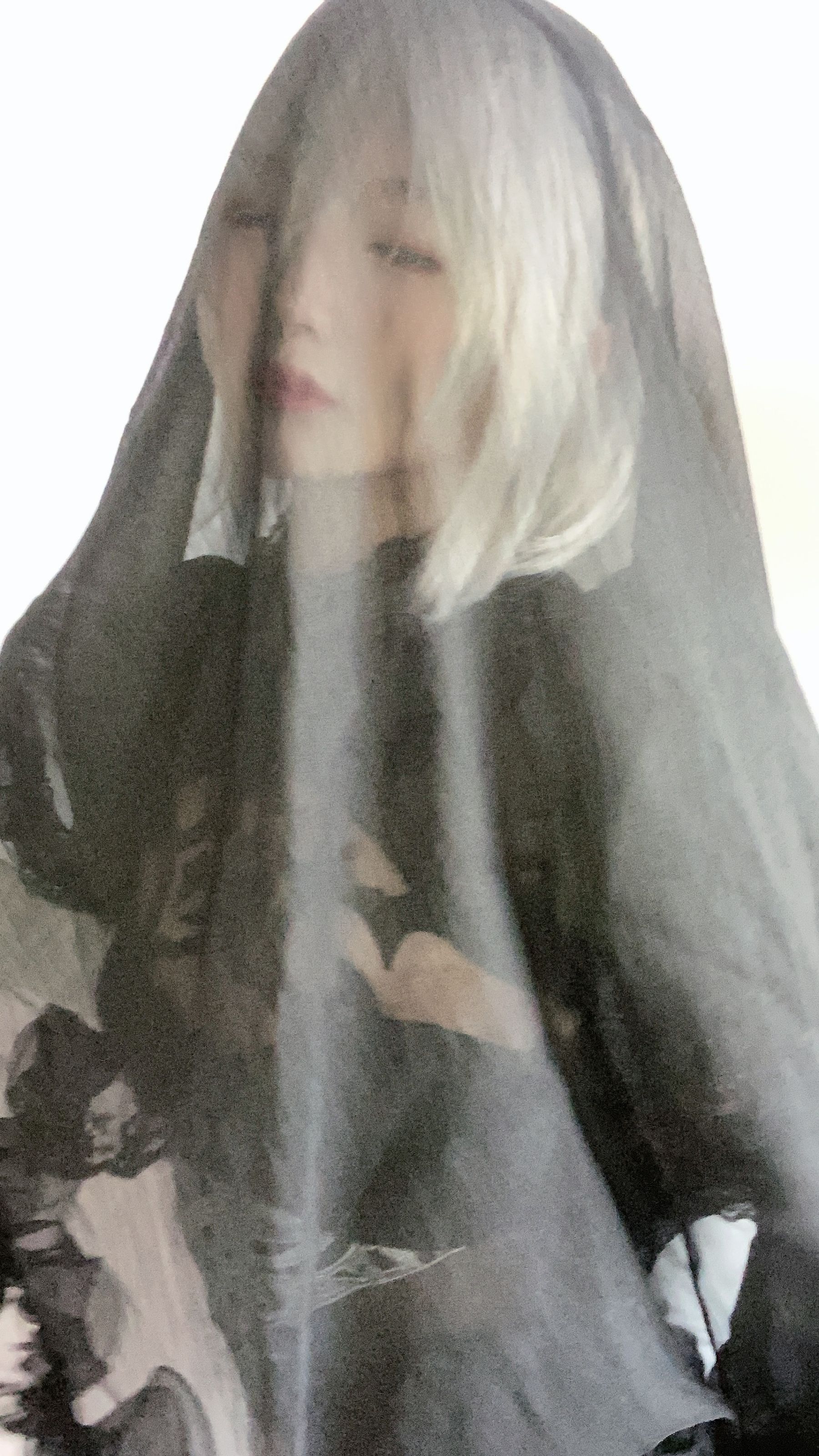  51酱 - 2B黑婚纱 第50张