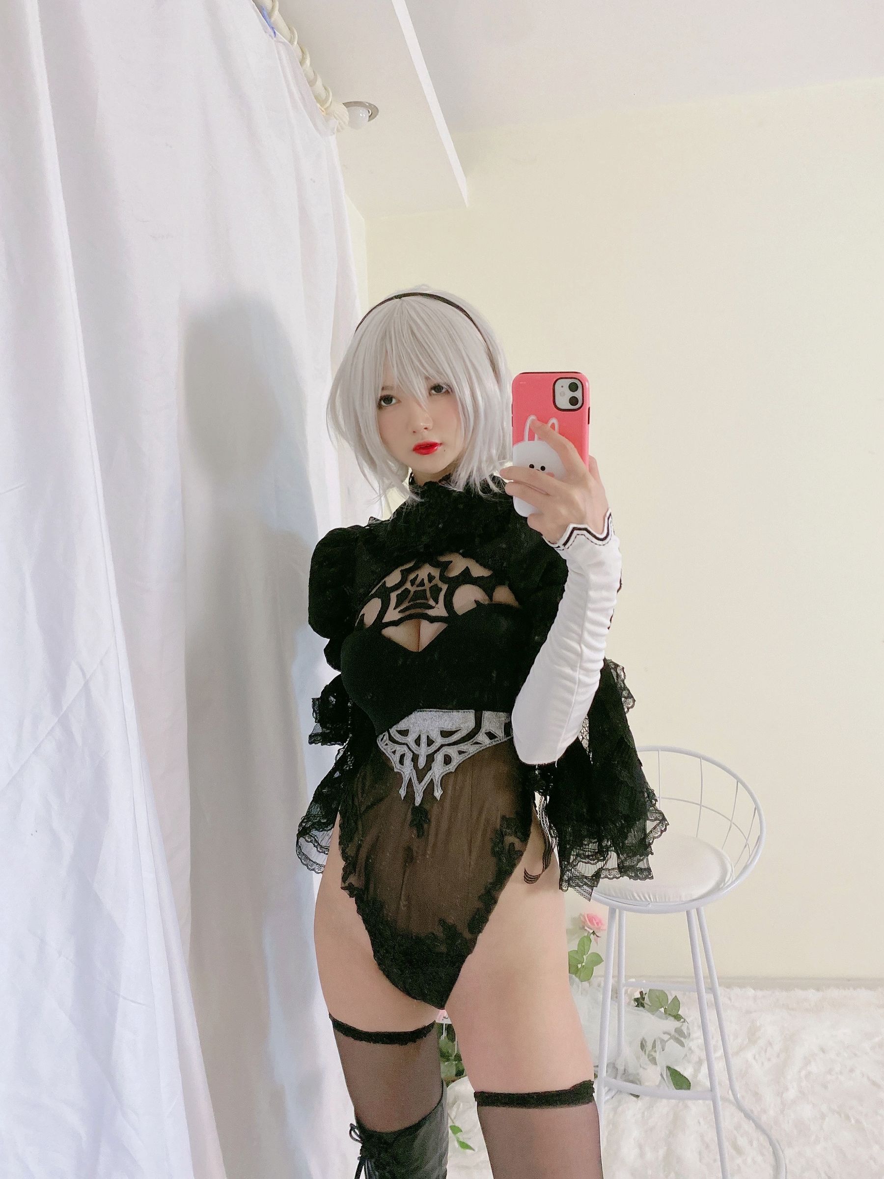  51酱 - 2B黑婚纱 第57张