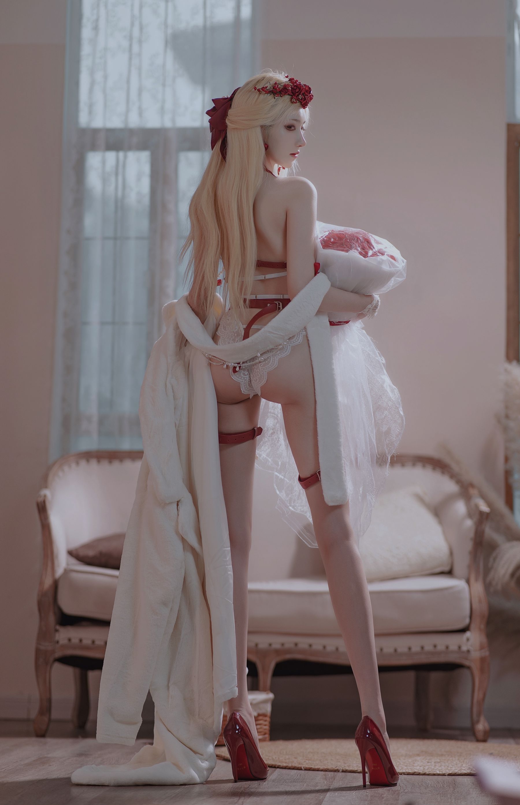  动漫博主南桃Momoko - 玫瑰 第19张