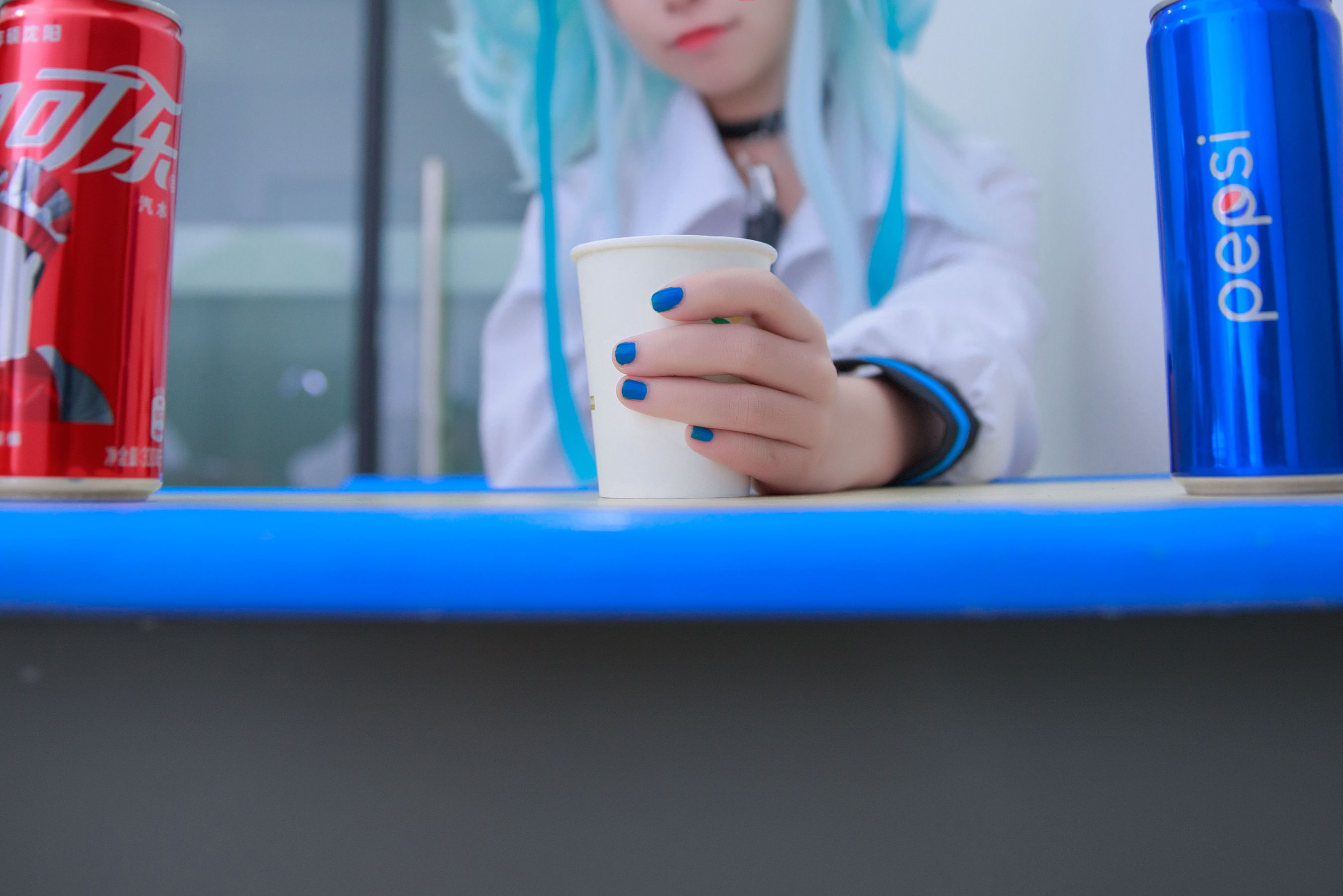  动漫博主G44不会受伤 - 少女前线 PA15校服 第1张