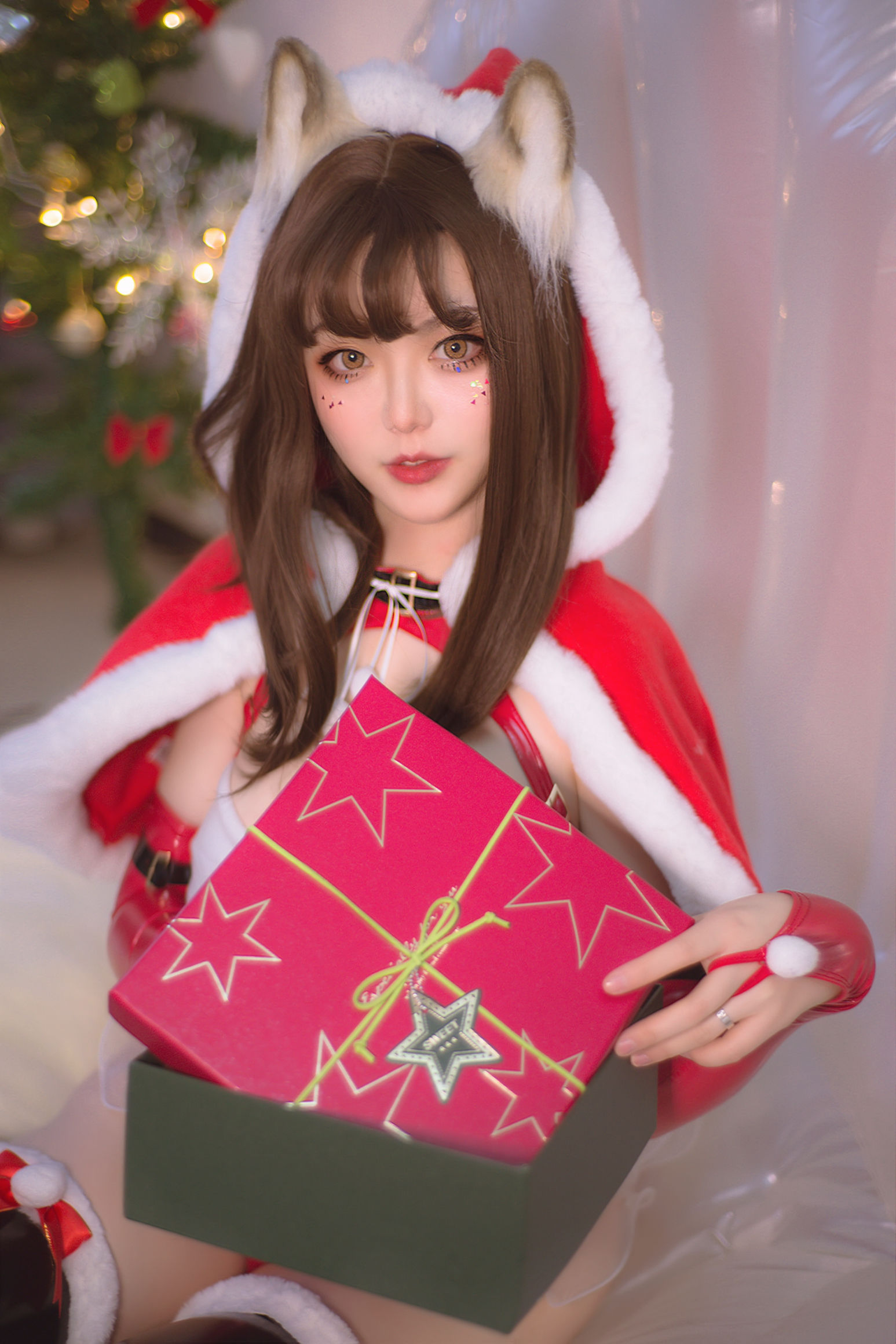  佳奈喵 - 雪夜锦礼 第12张