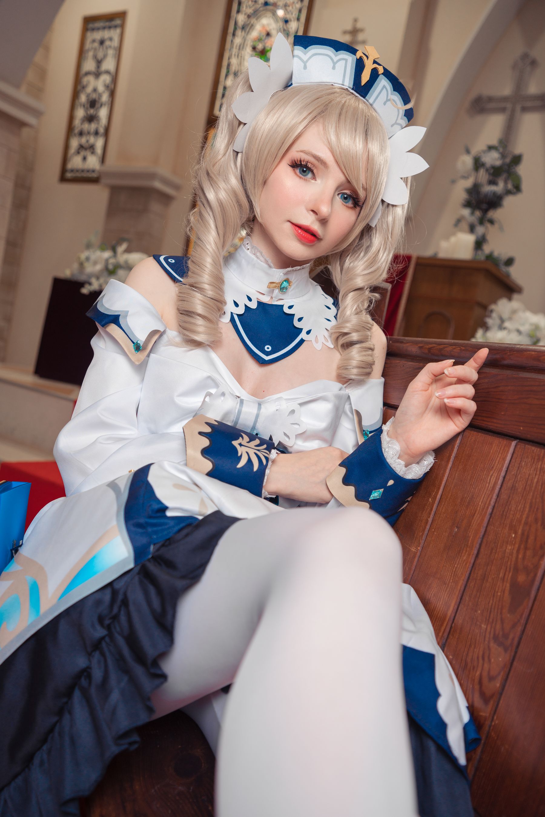 [福利COS] Peach milky - Barbara  第36张