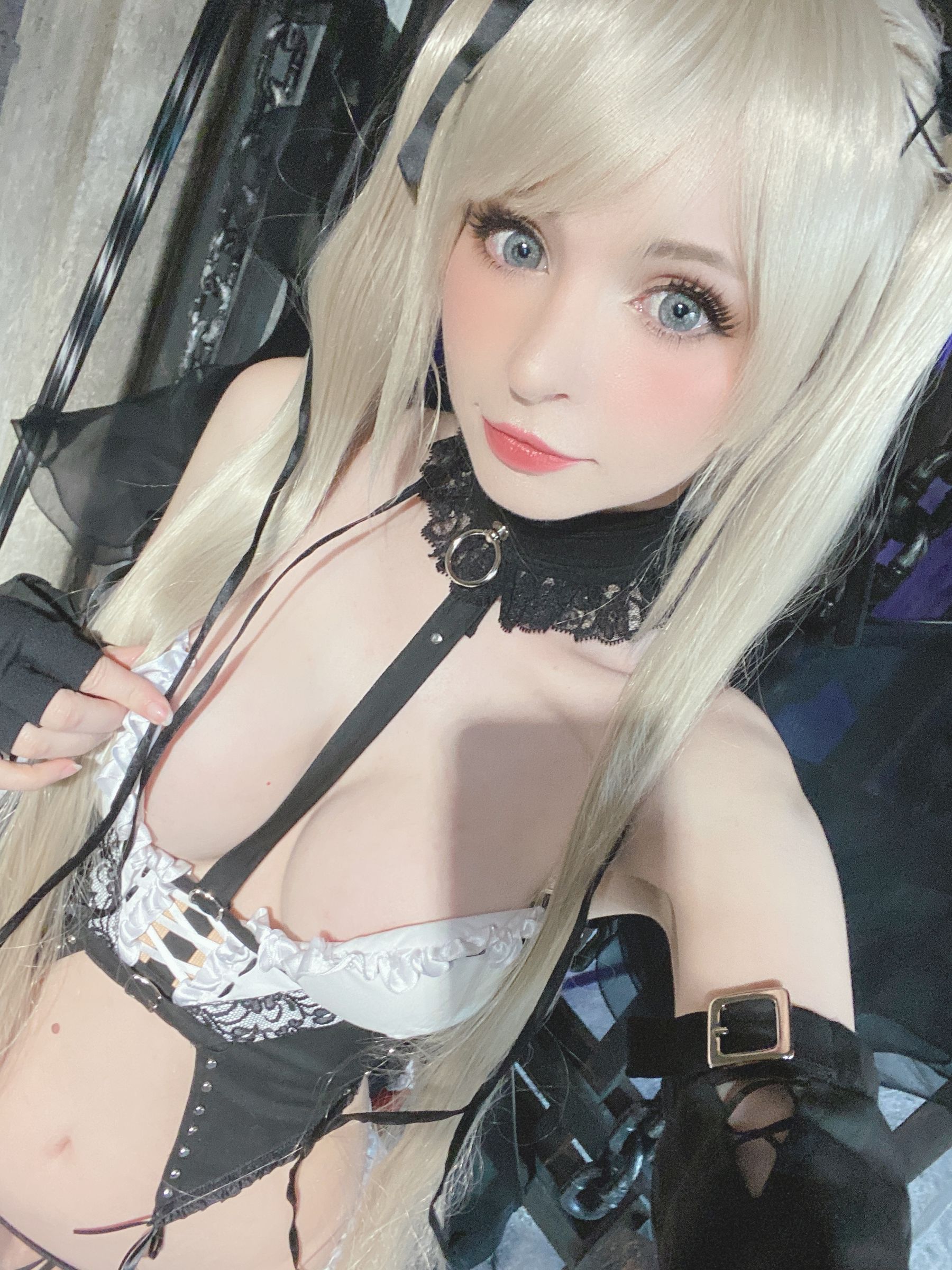  Peach milky - Sakimichan Marie Rose Set 第50张