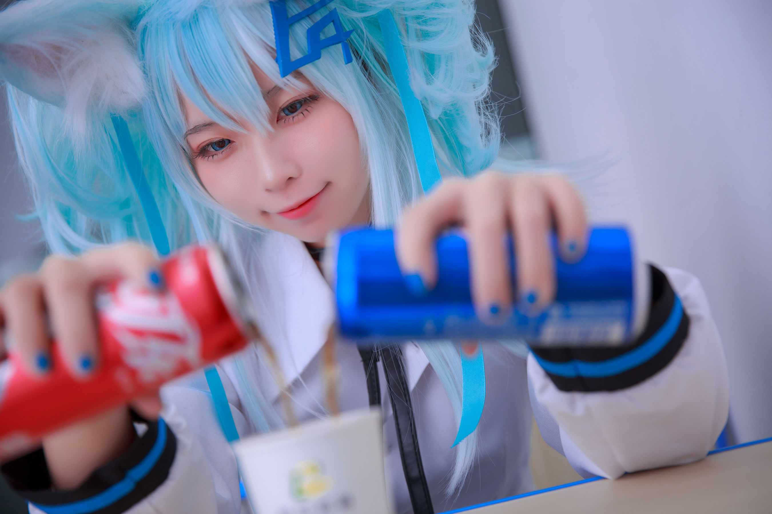  动漫博主G44不会受伤 - 少女前线 PA15校服 第3张